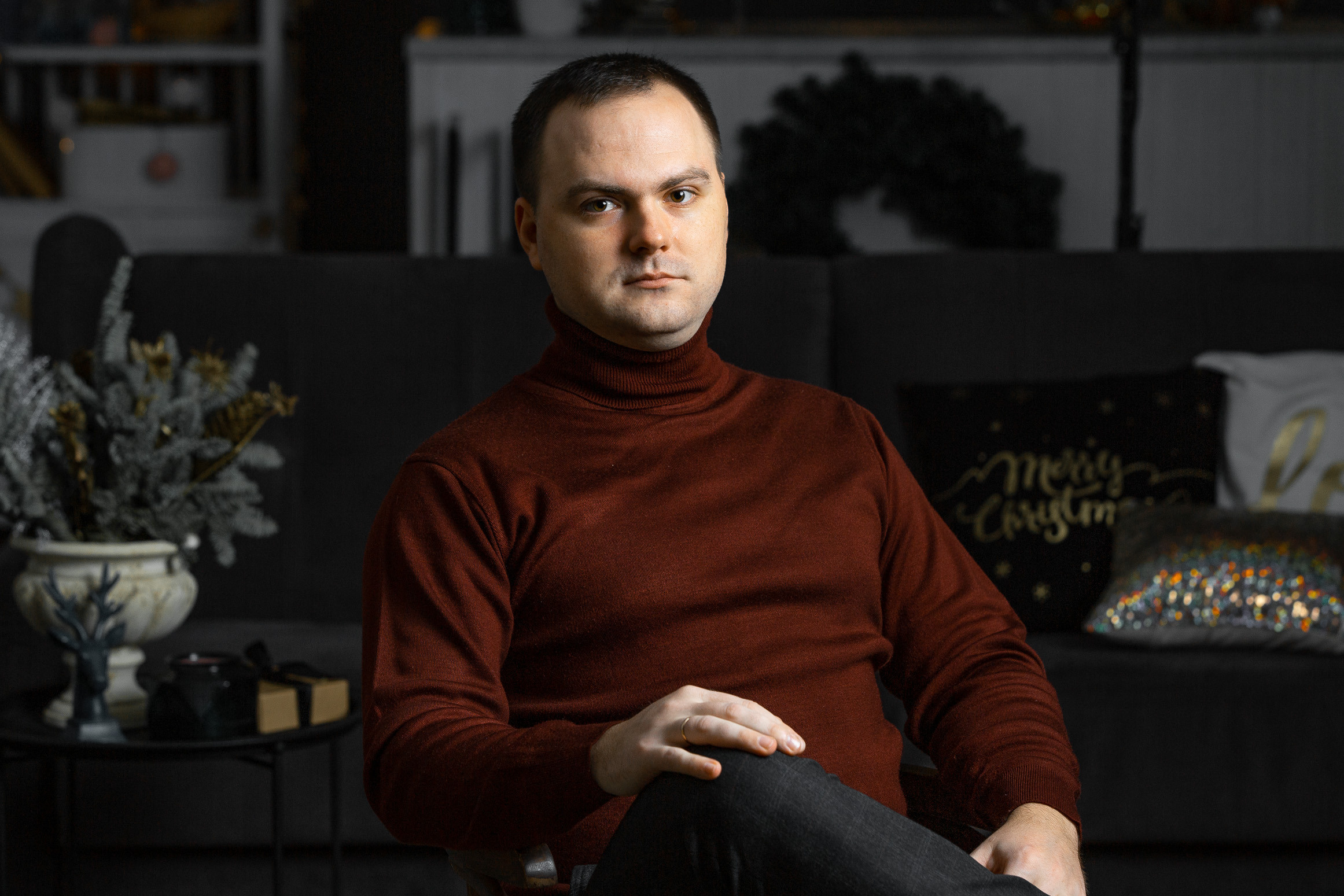 Фотосессия Артура, Насти и маленького ребенка в фотостудии AJUR. Свадебный фотограф в Барановичах Вячеслав Шах-Гусейнов, фотошкола