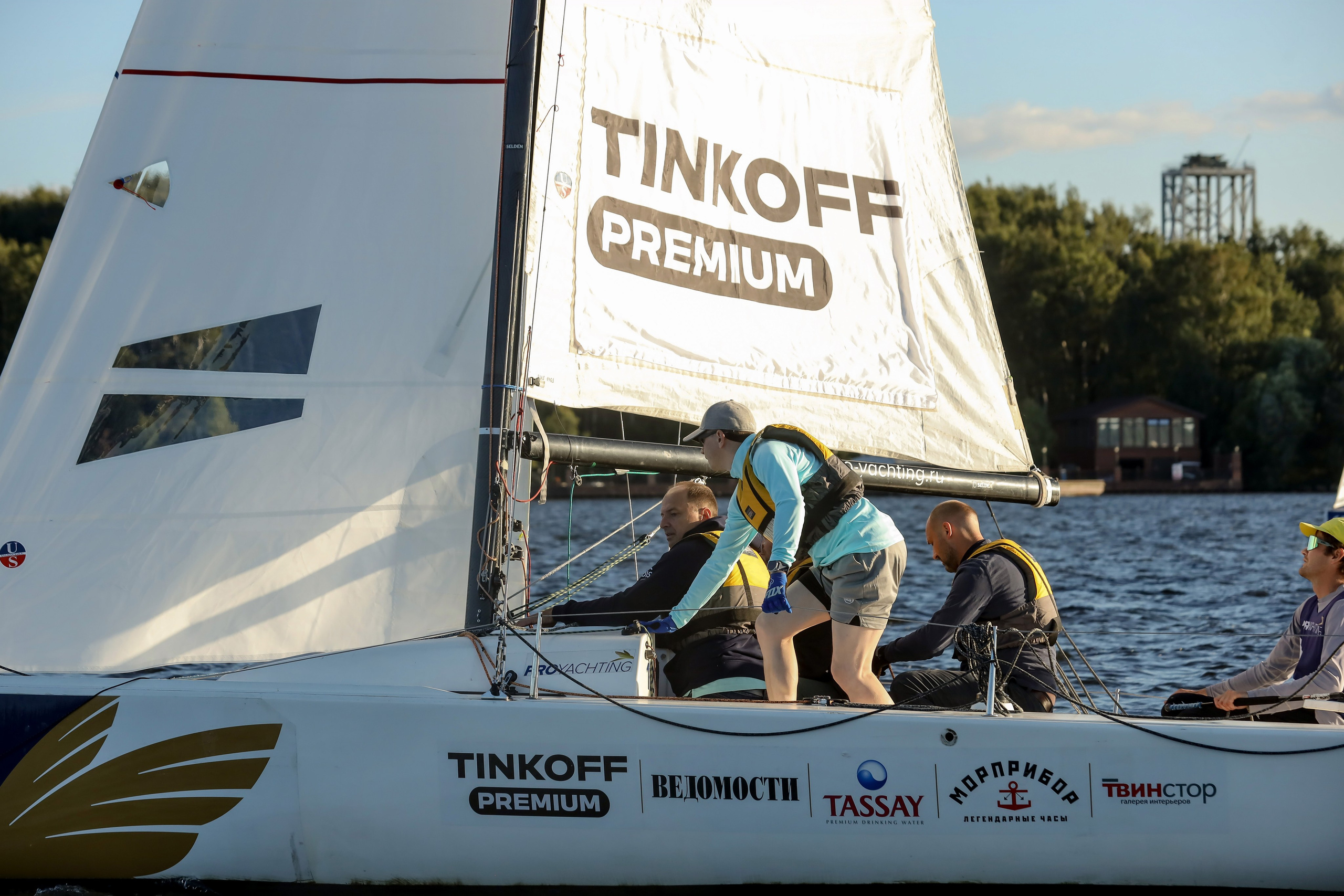 Dis Group регата 2024. Фотограф Антон Чупринин
