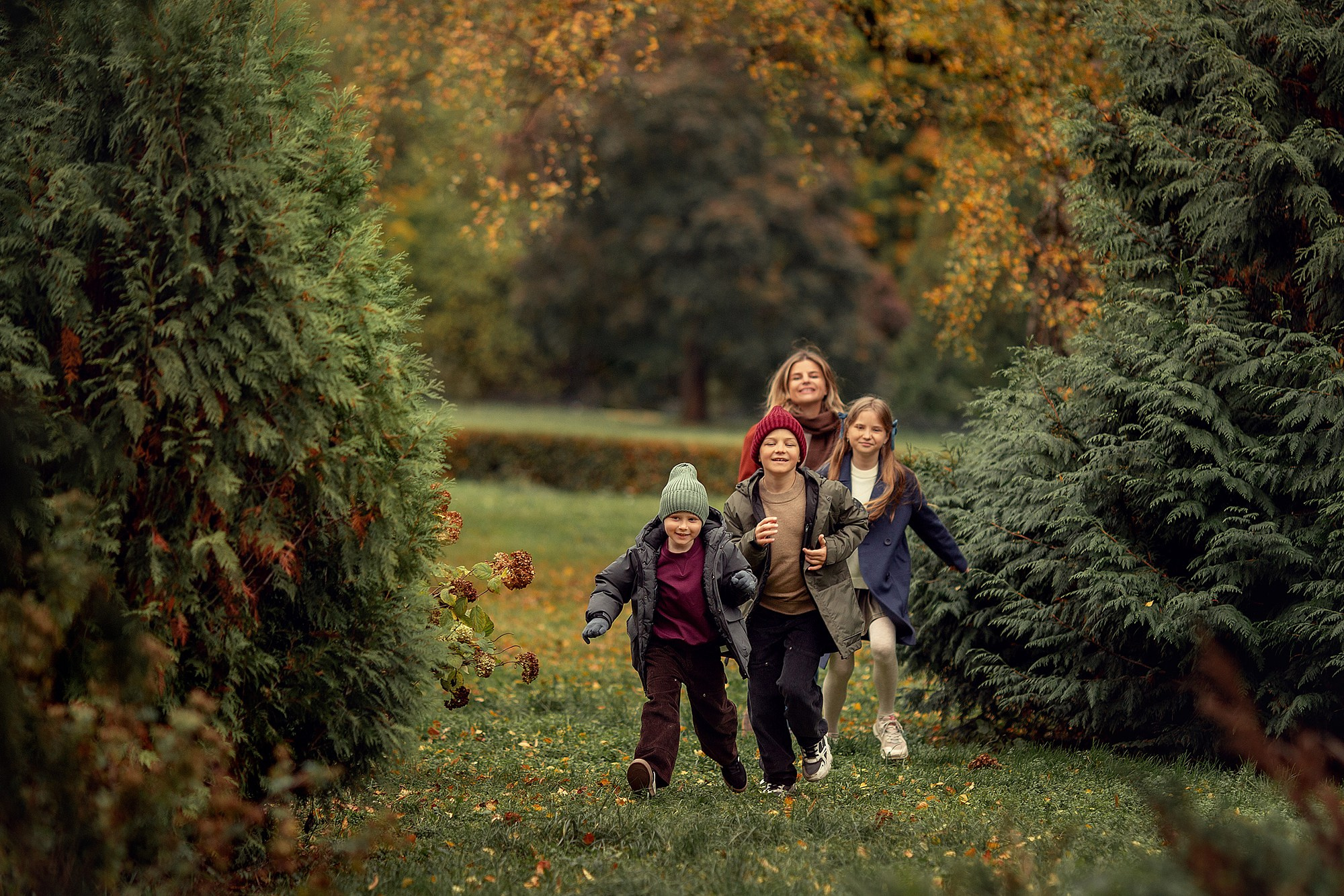В один серый октябрьский день…. Семейный фотограф Татьяна Надеждина | Москва, Московская область, Ярославль