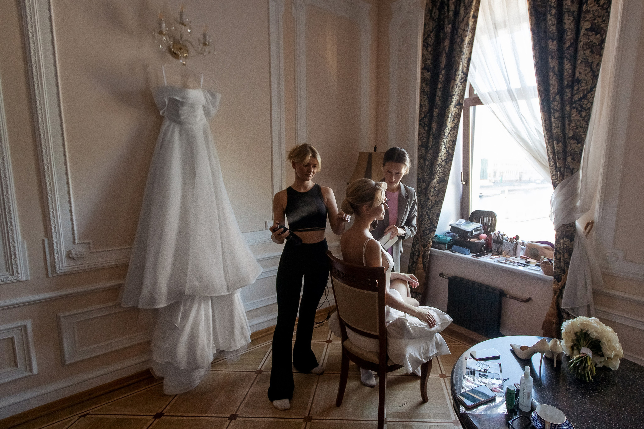 Свадебная фотосессия. Свадебный и семейный фотограф Алексей Аверин