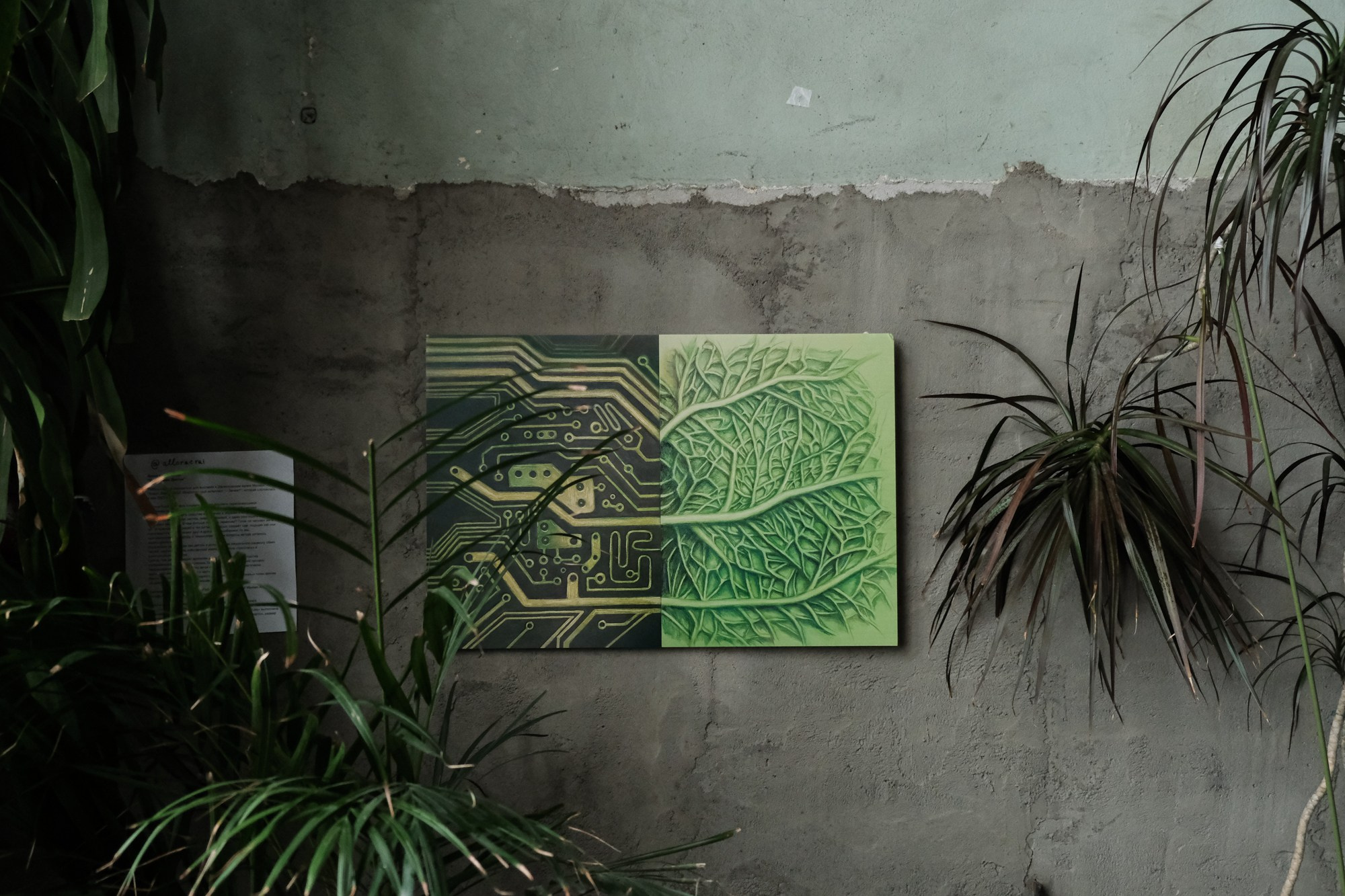 Communication tube. Asya Bobritskaya is a multidisciplinary artist