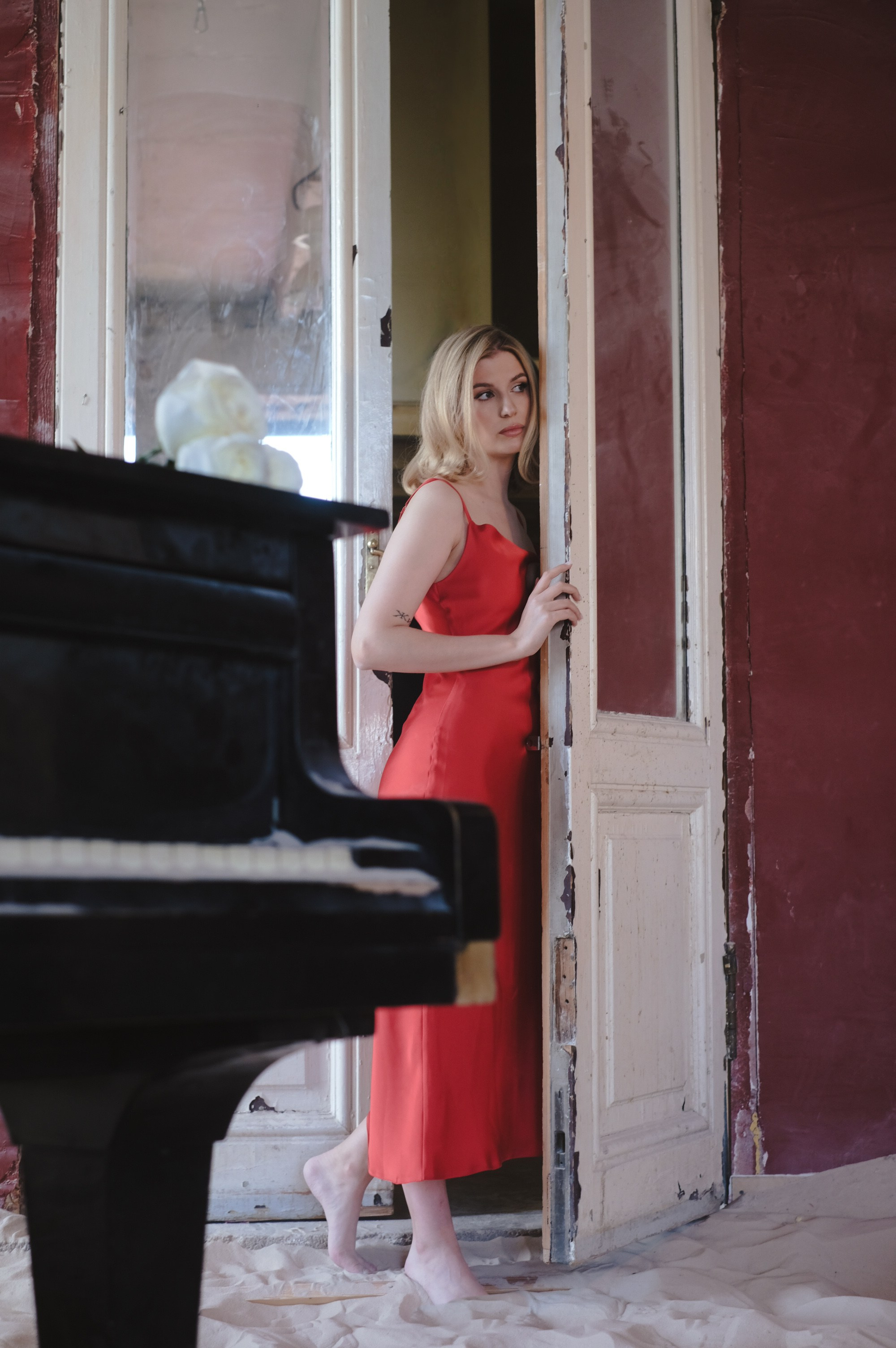 Персональная женская съемка в студии/ Irina in Saint Petersburg. Фотограф Полина Гольдис