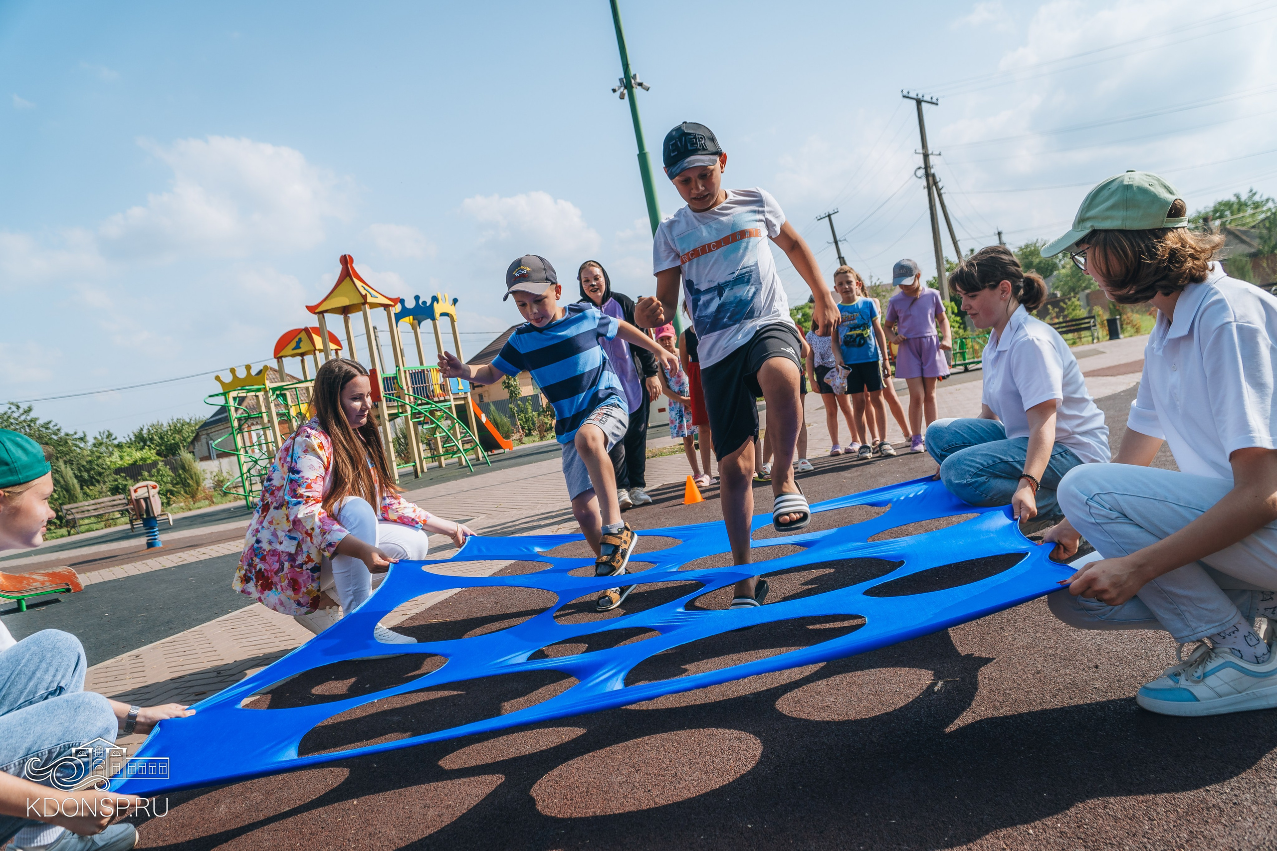«В гостях у Лукоморья». Новотитаровский Дом культуры