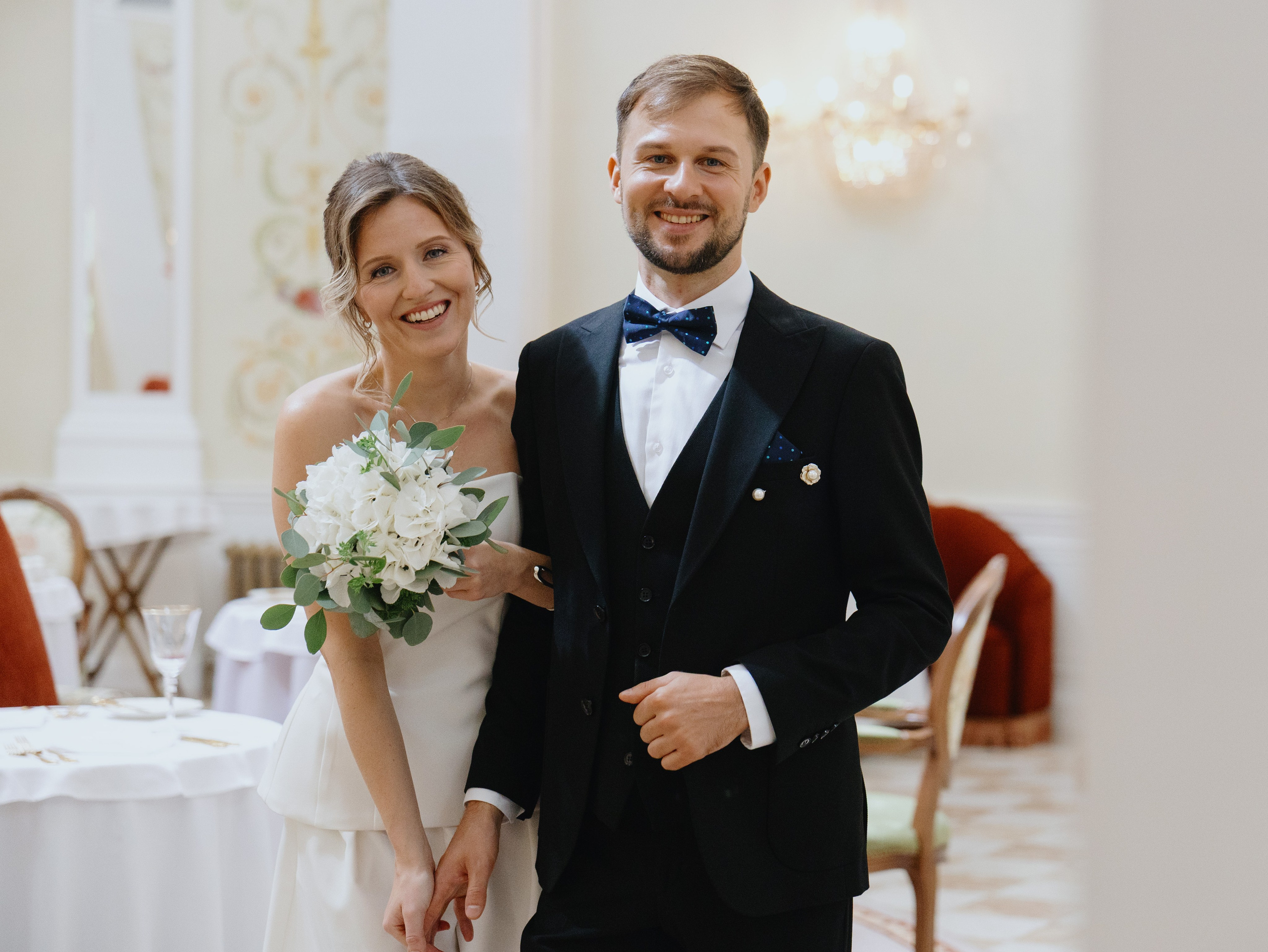 Свадебная фотосессия Алексея и Аниты