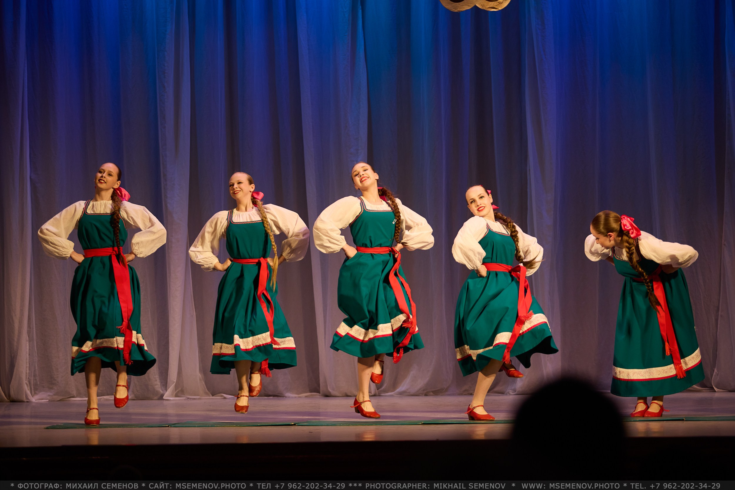 Фоторепортаж с Концерта «Волжанка» и «Задоринка»