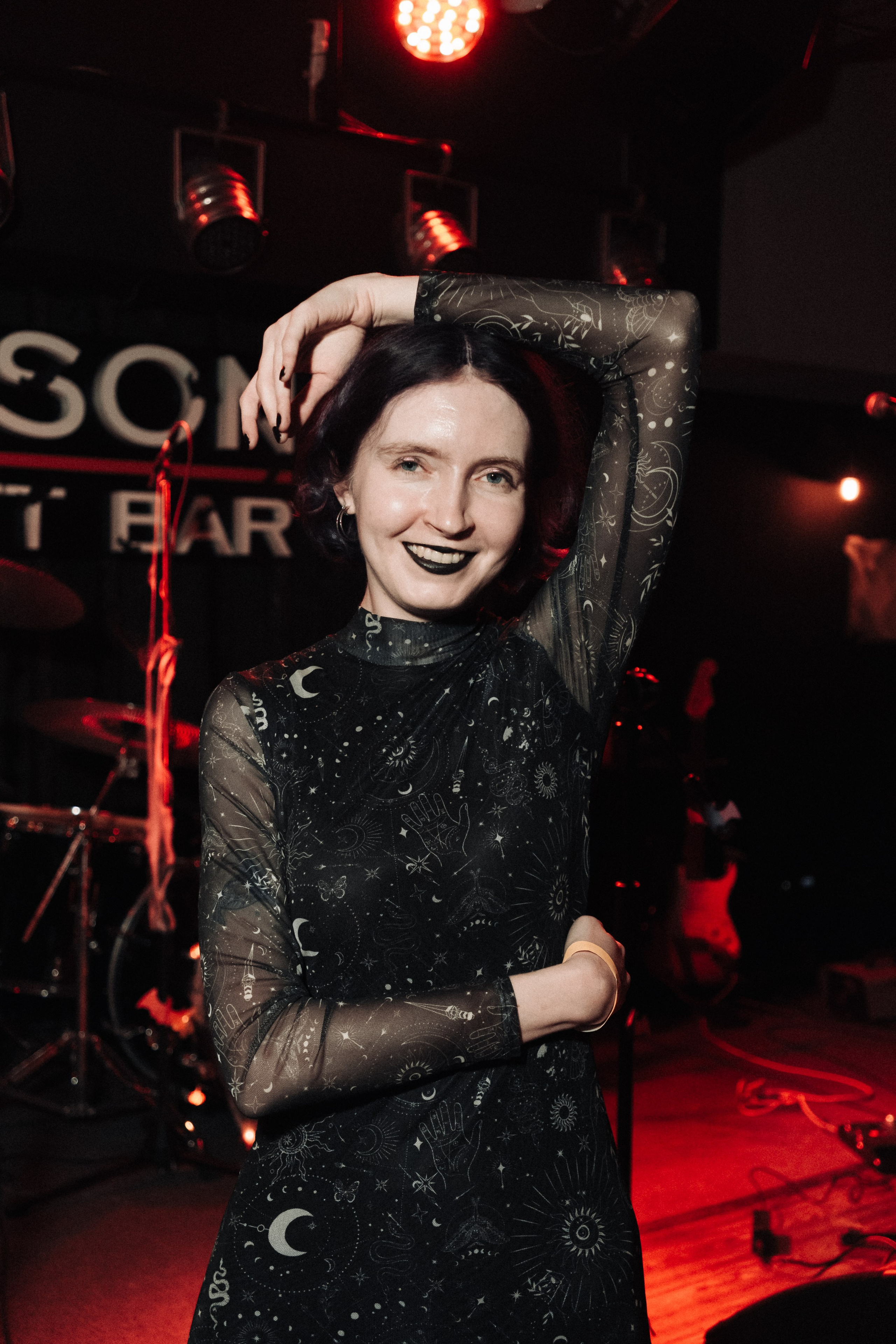 Rock Halloween 31 октября в Edison Bar. Фотограф в Иркутске Анна Мирошникова