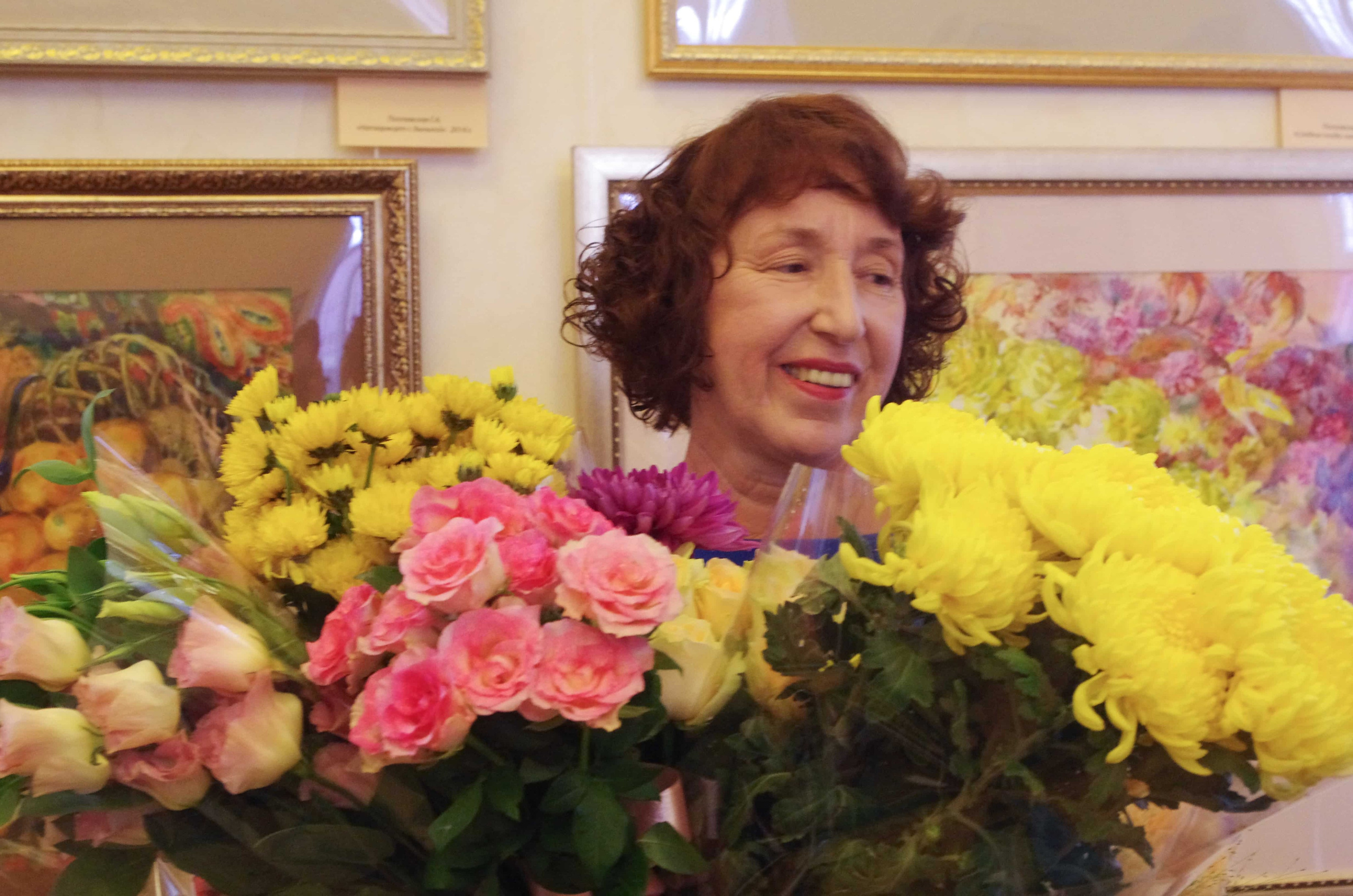 Выставка Галины Поплавской «Жизнь прекрасна!». Свет акварели Галины Поплавской