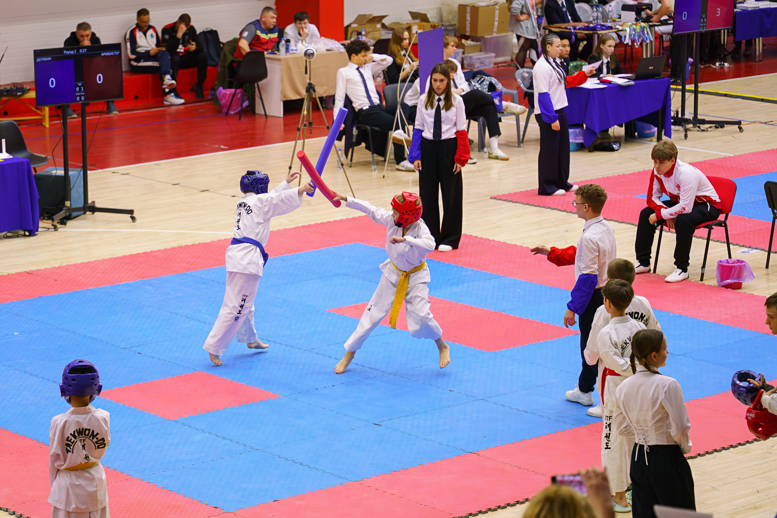 Соревнования Тхэквандо 23.11.2025. Фотограф Наталья Соколовская. Новосибирск