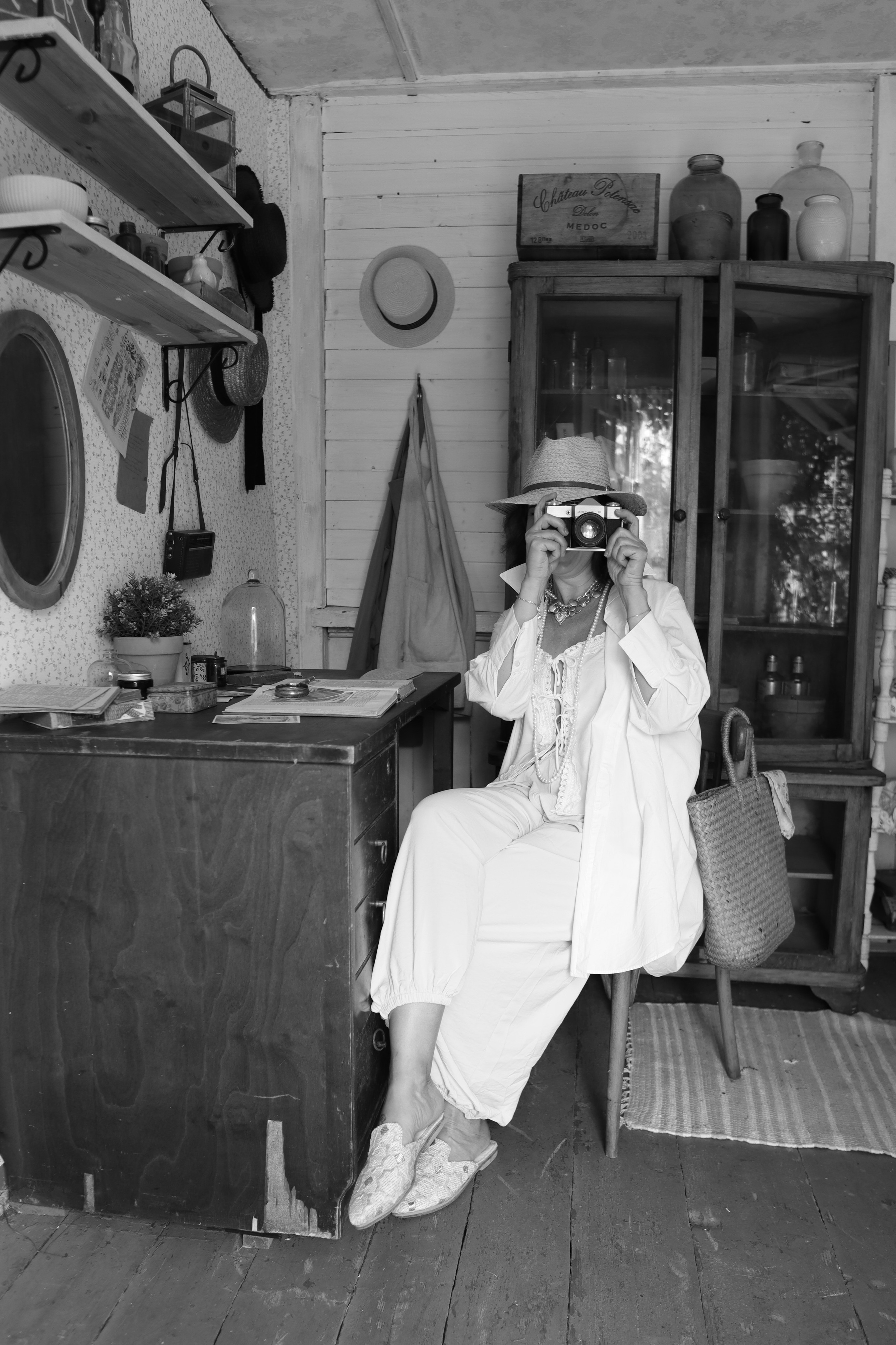 Фотосессия Марии в творческом пространстве DrozdHouse. Фотограф. Москва. Мужские и женские портреты