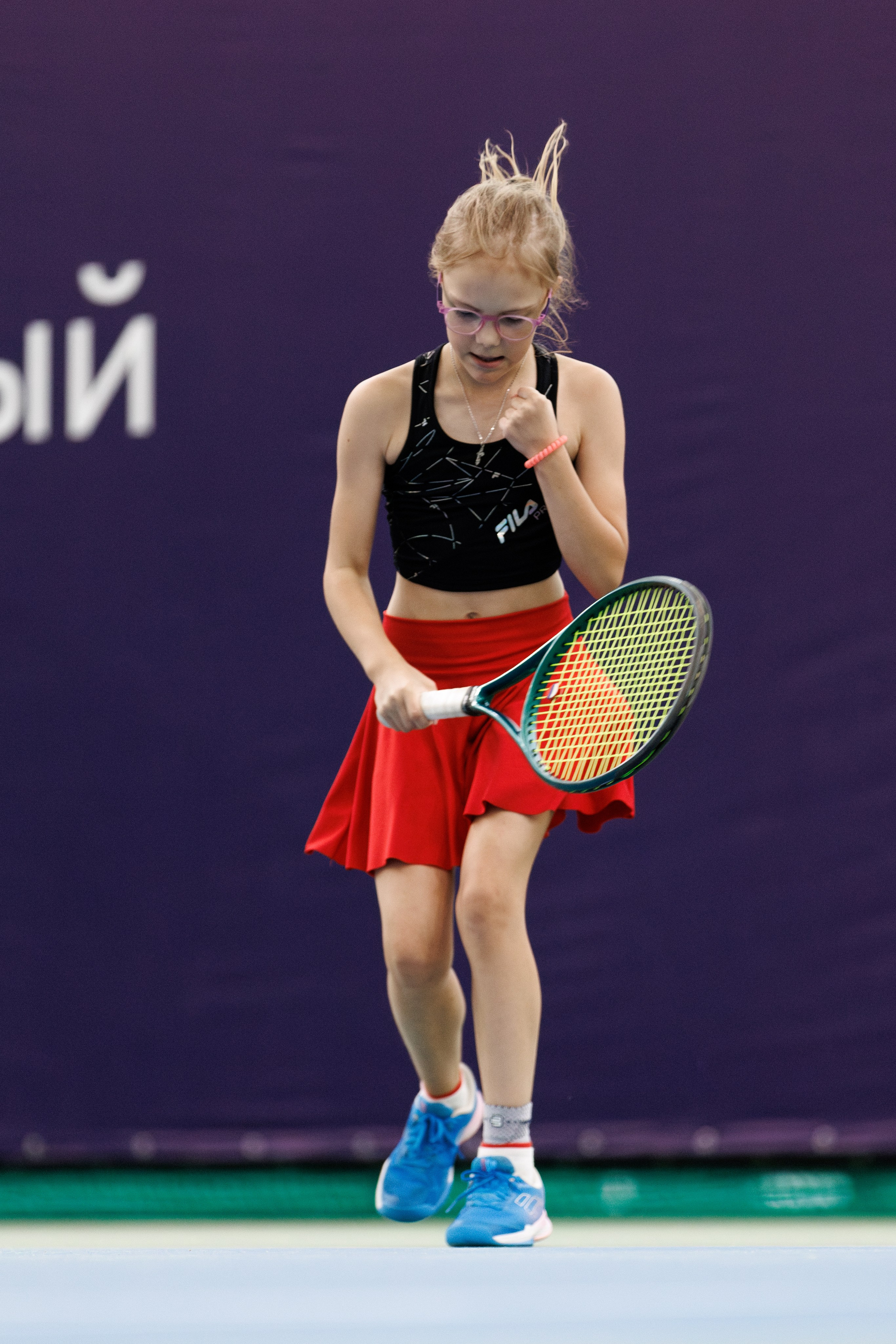 Фото с турнира Luzhniki Open / Зеленый мяч. Спортивный фотограф Алексей Соломин