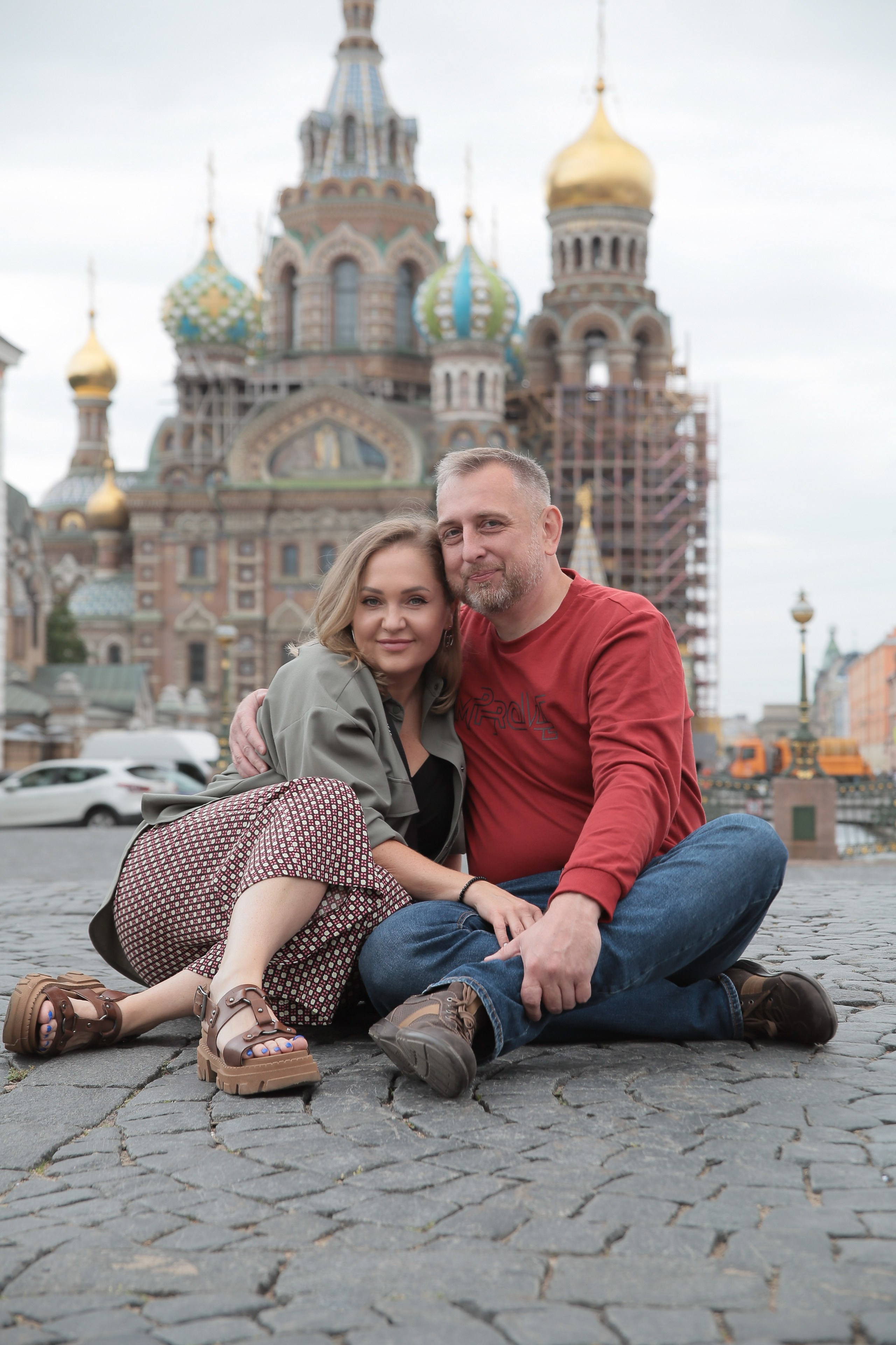 Фотосессии под ключ в Санкт-Петербурге