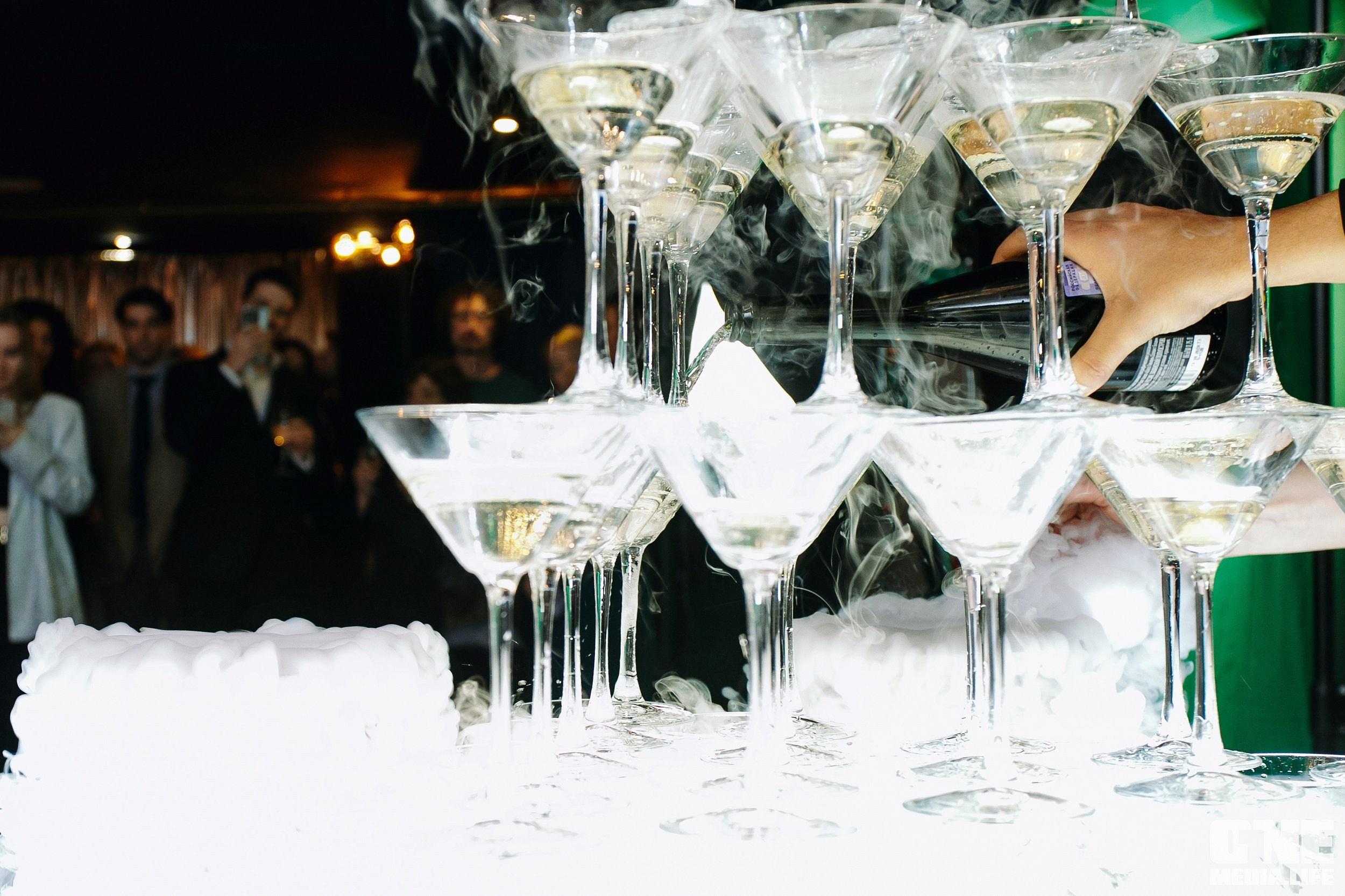 Новогодний Огонёк от Верю в Чудо. One Media Life: фоторепортажи, фотоотчеты с мероприятий и заведений