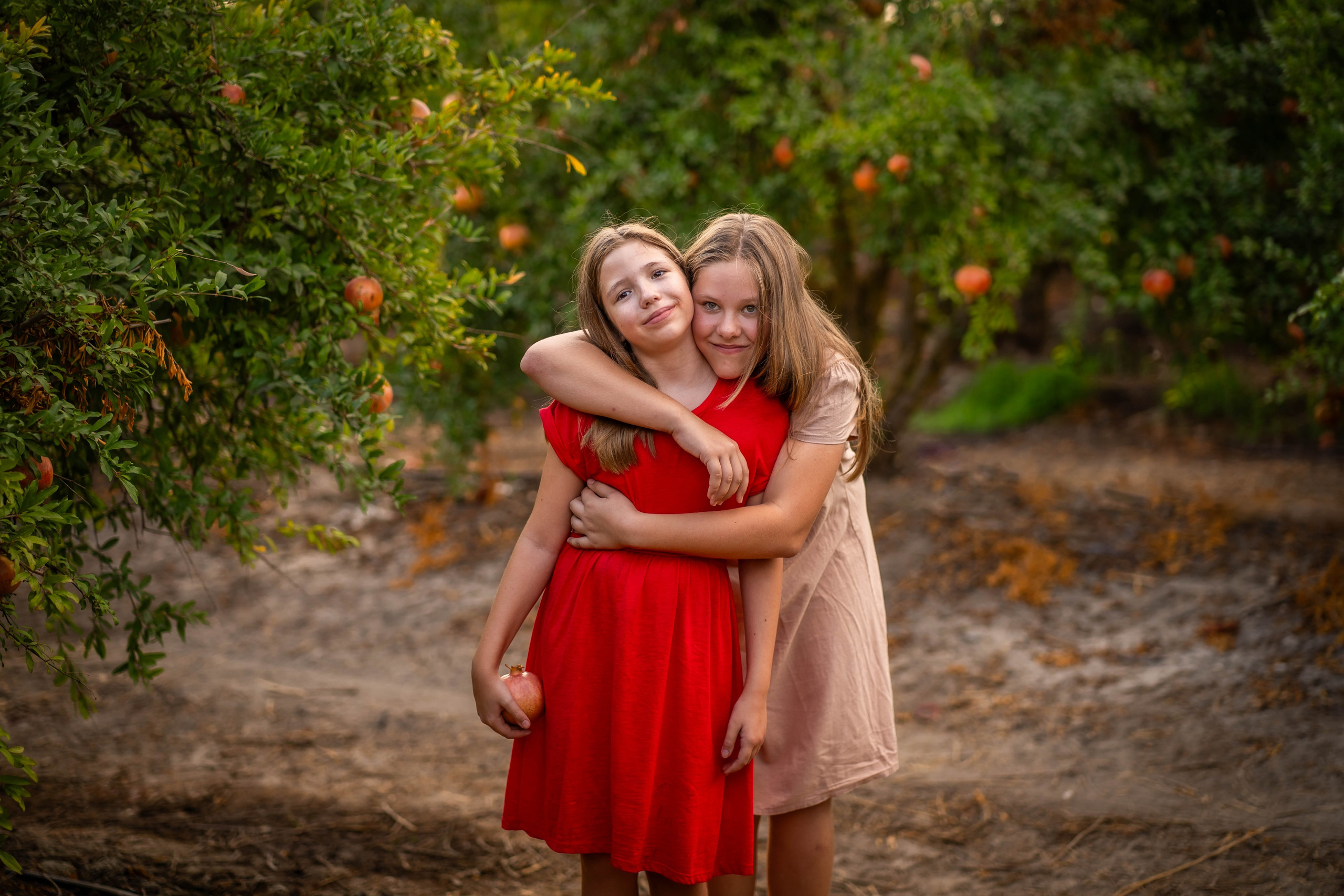 Гранатовый сад. Семейный и детский фотограф в Израиле и Москве Дорошок Надя