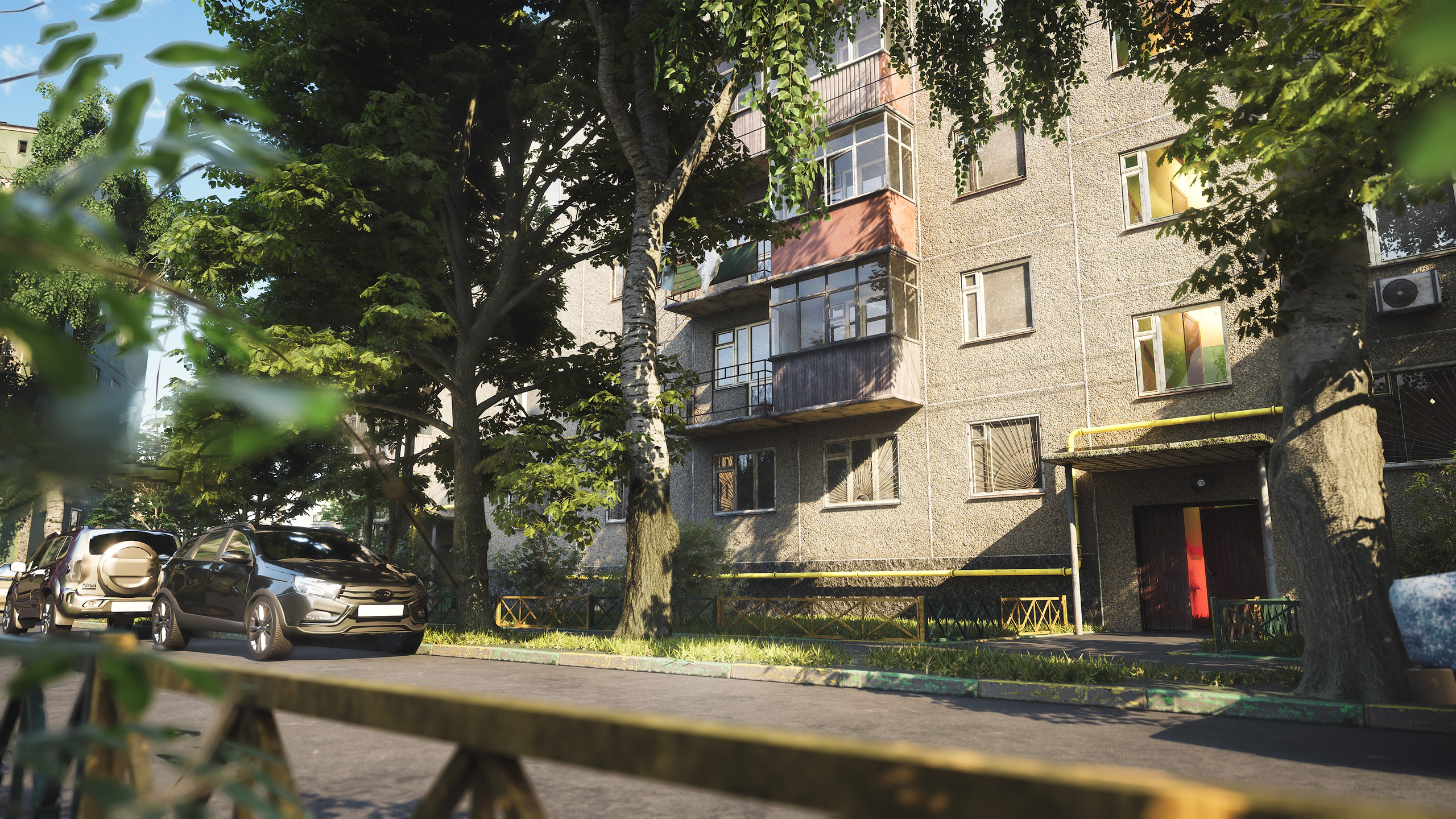 Старый Парк в Нижнем (VR) | 2024. 6/88 Studio — производство графики под ключ на Unreal Engine