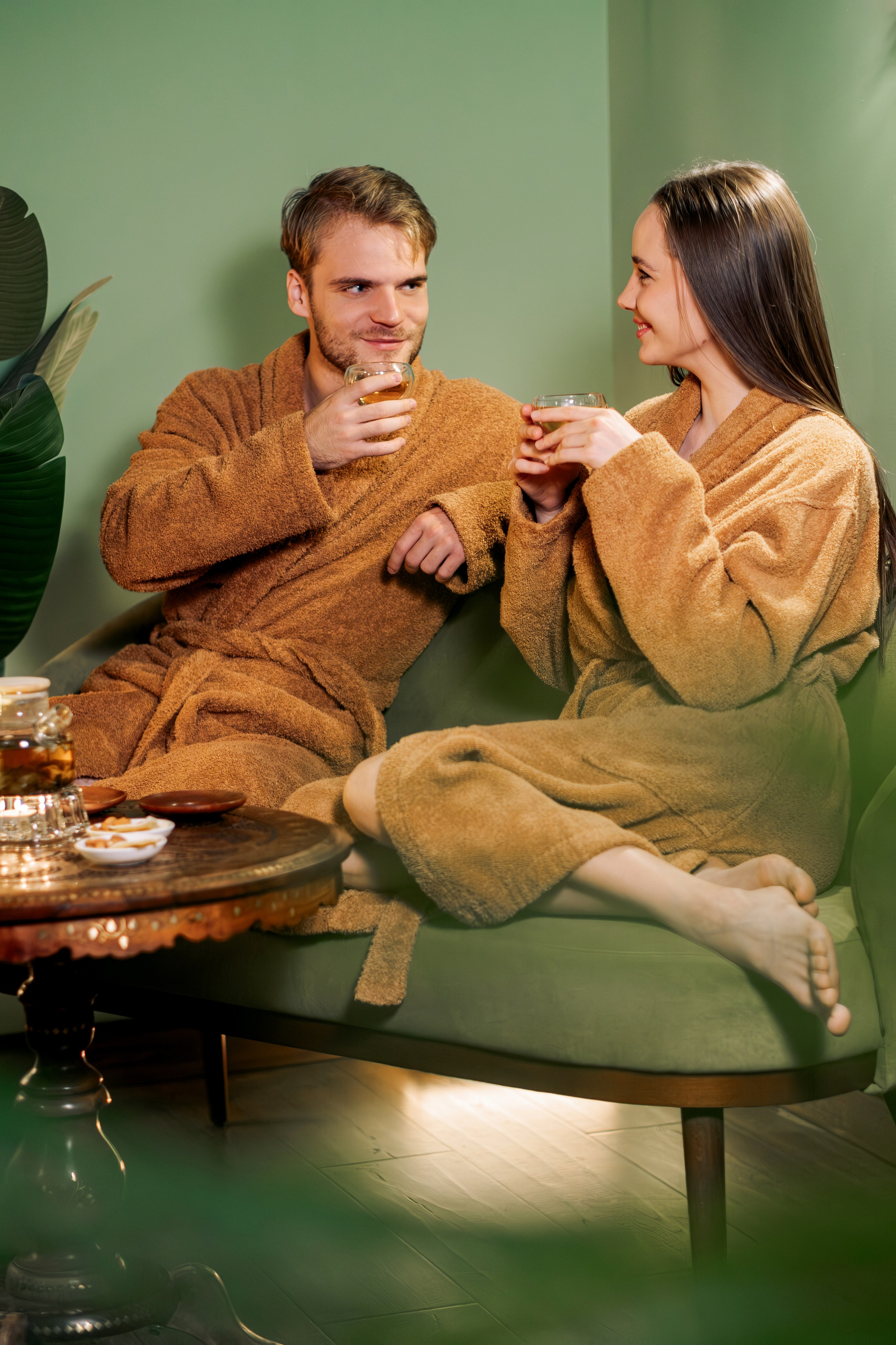 Контент фотосессия для тайского массажа в СПб