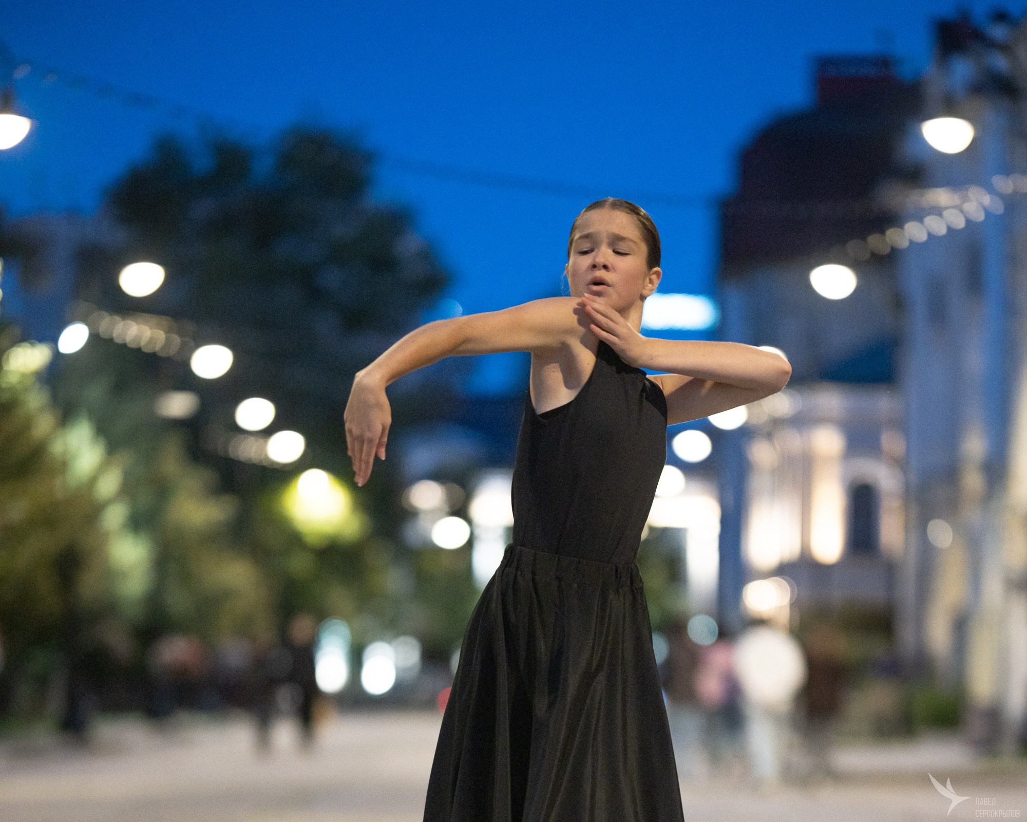 Танцевальный фото проект. Ульяна. Репортажный фотограф в Казани Павел Серпокрылов
