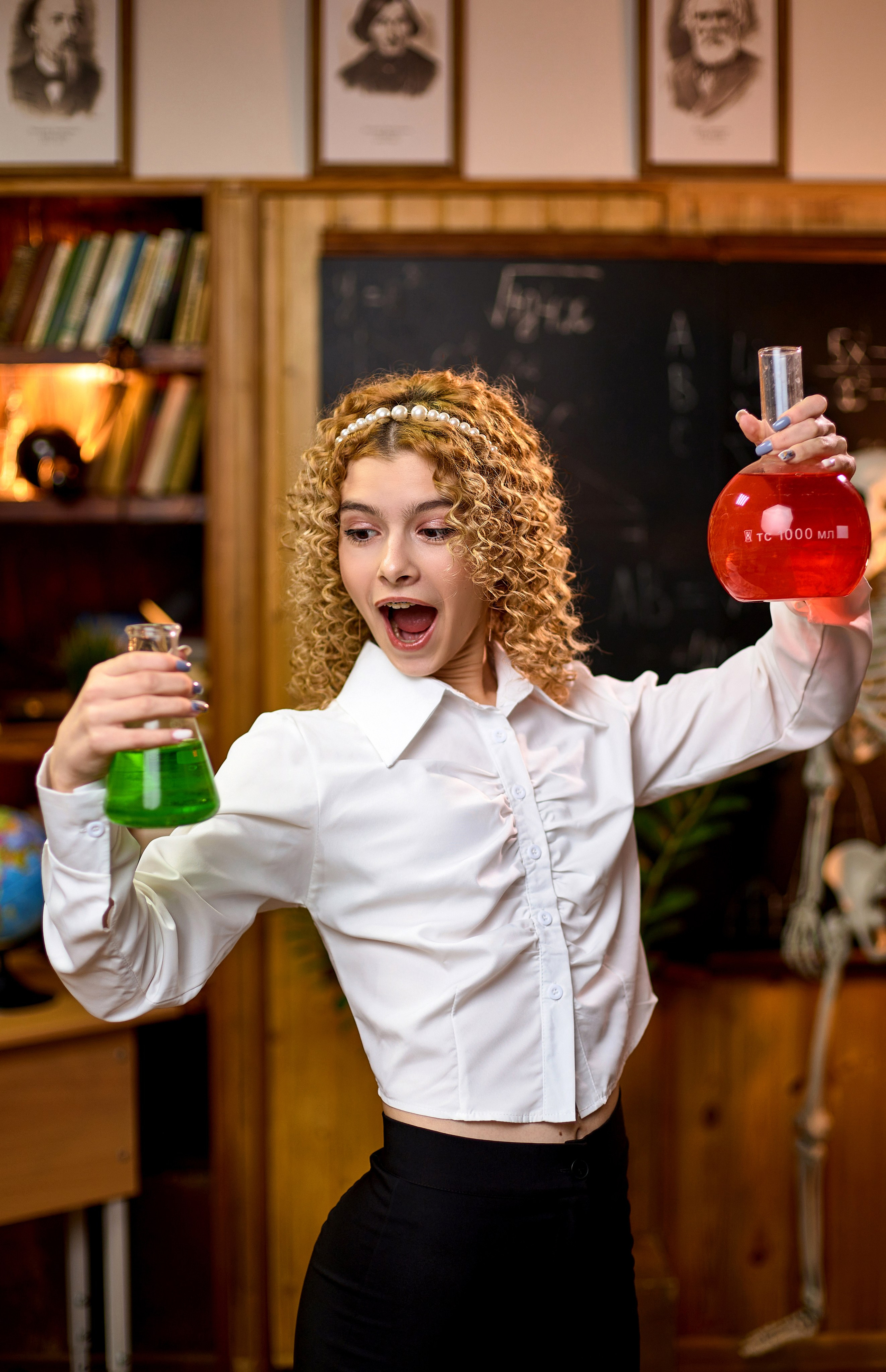 Игровой (режиссёрский) портрет. Правильный Выпускной Альбом