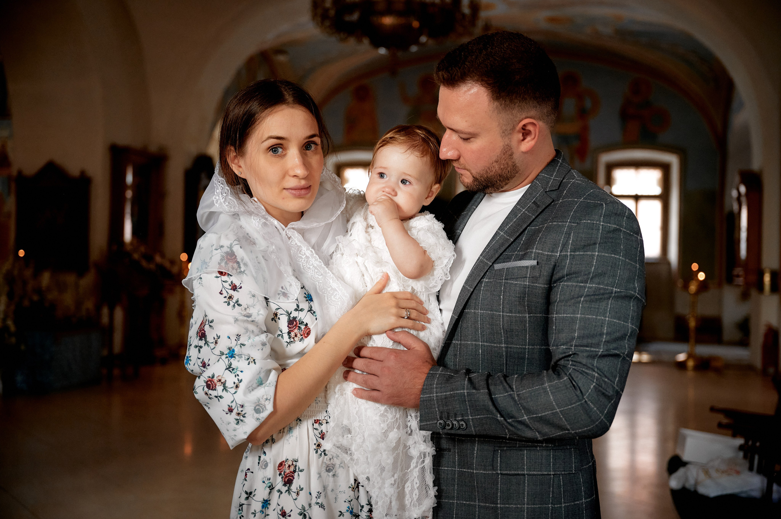 Крещение. Симонов Алексей