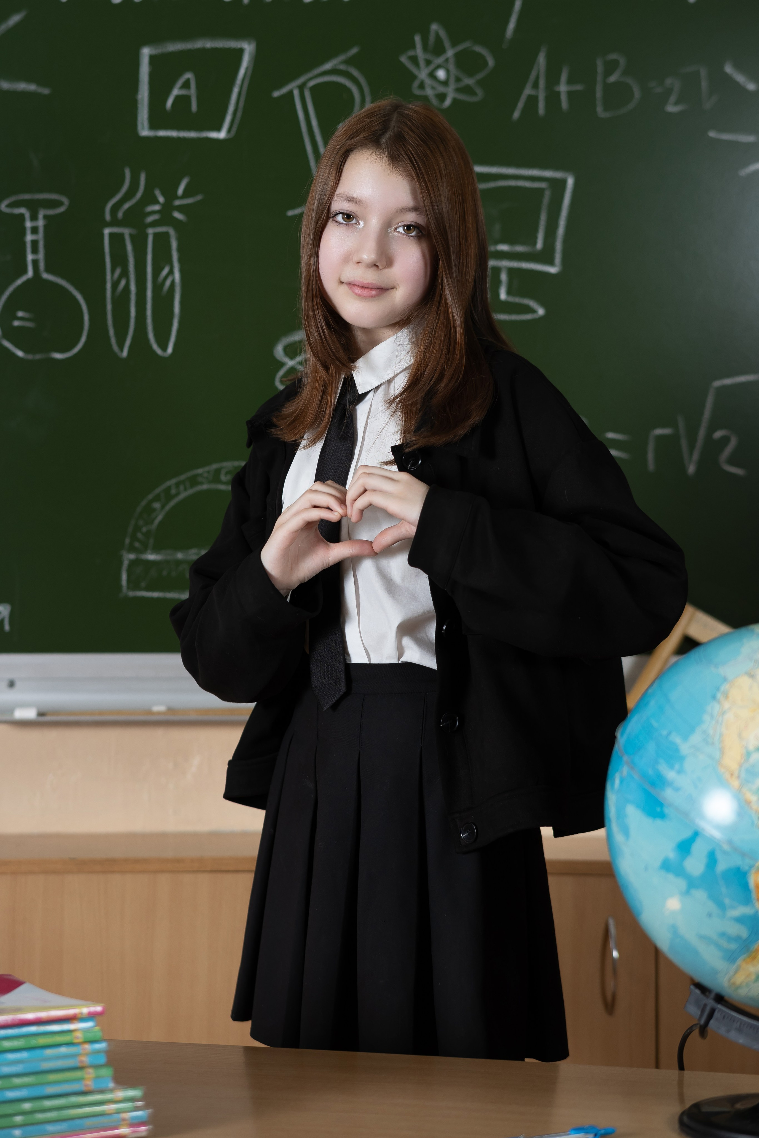 Выпускной альбом для начальной школы. Семейный, школьный фотограф в Нижнем Новгороде Елена Сентюрева