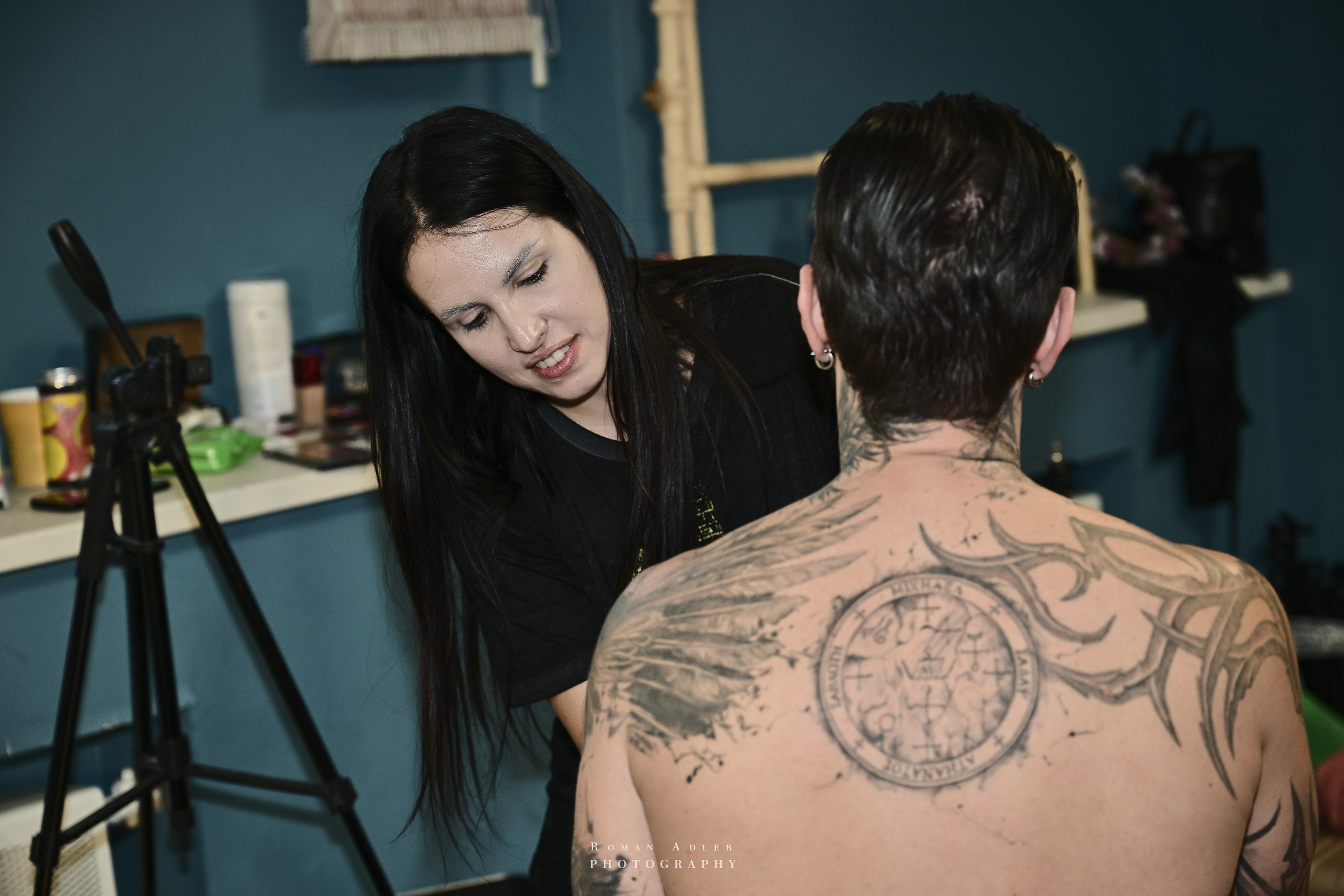 Бэкстейдж «Гример Года» Мосфильм. Фотограф Роман Адлер