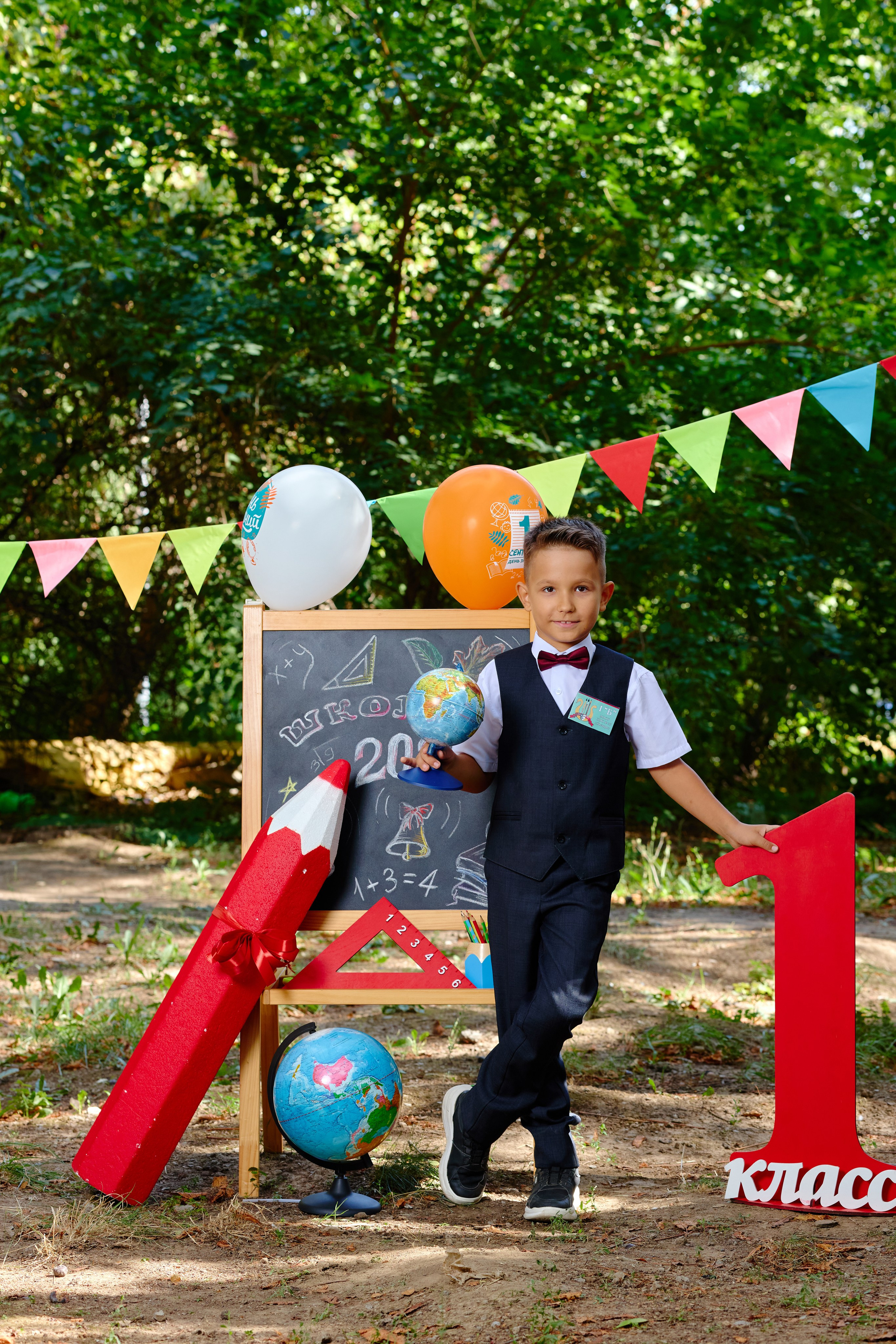 Альбом для 1 класса (персональный). Фотограф Выпускные альбомы Таганрог Сергей Коробченко