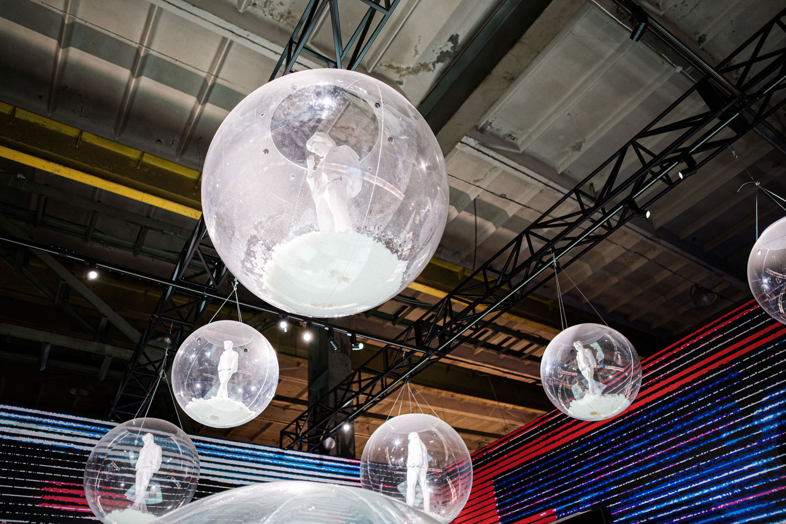 «Виктор Цой. Легенда» Выставка-байопик. Фотограф Балаев Михаил