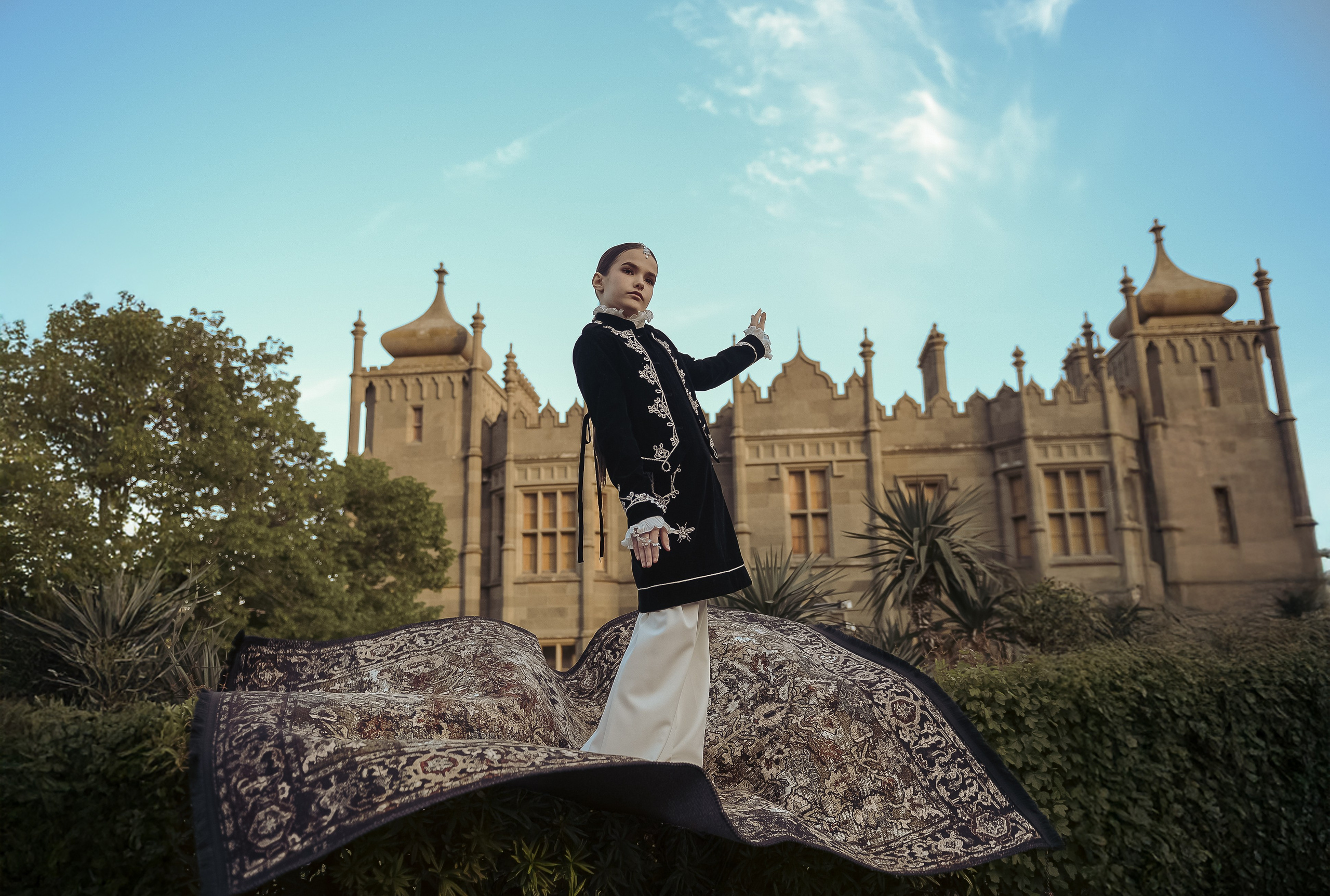 Ковер-самолёт. Фотограф Ирина Сахарчук Выпускные альбомы для детского сада и школы