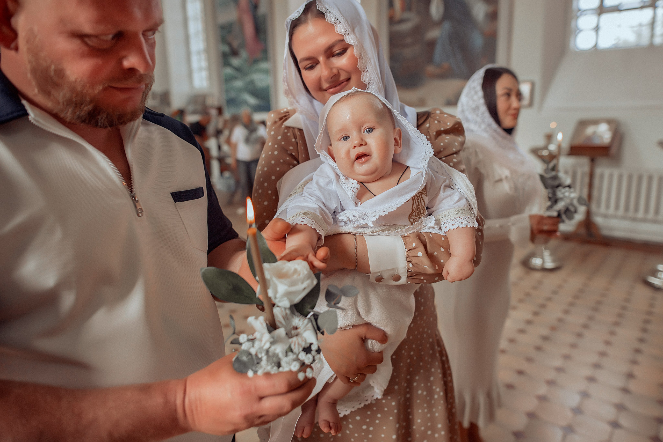 Таинство Крещения. Церковный и семейный фотограф в Ростове-на-Дону