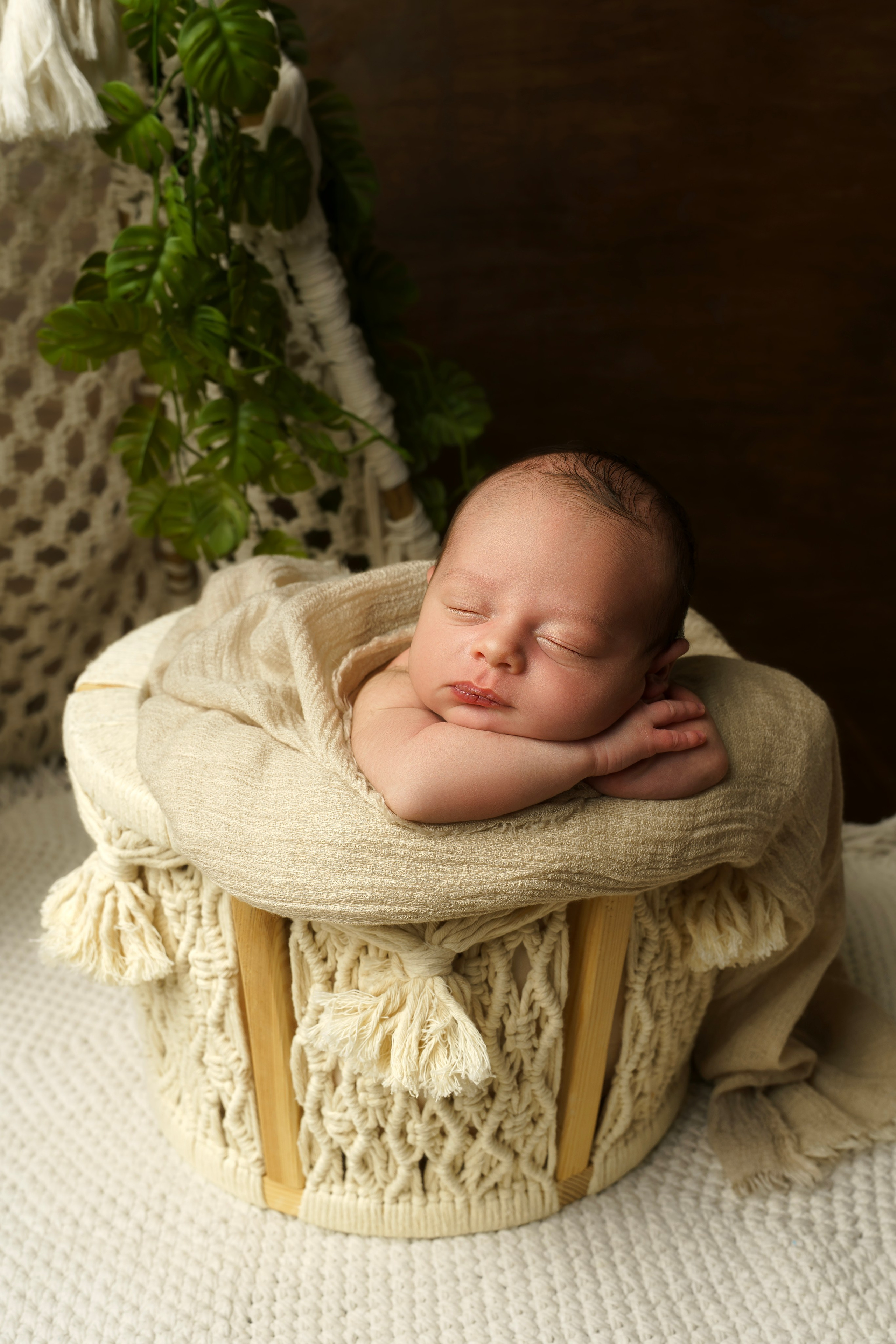 Фотосессия новорожденного (newborn). Фотограф новорожденных, детей до года и беременных в Симферополе