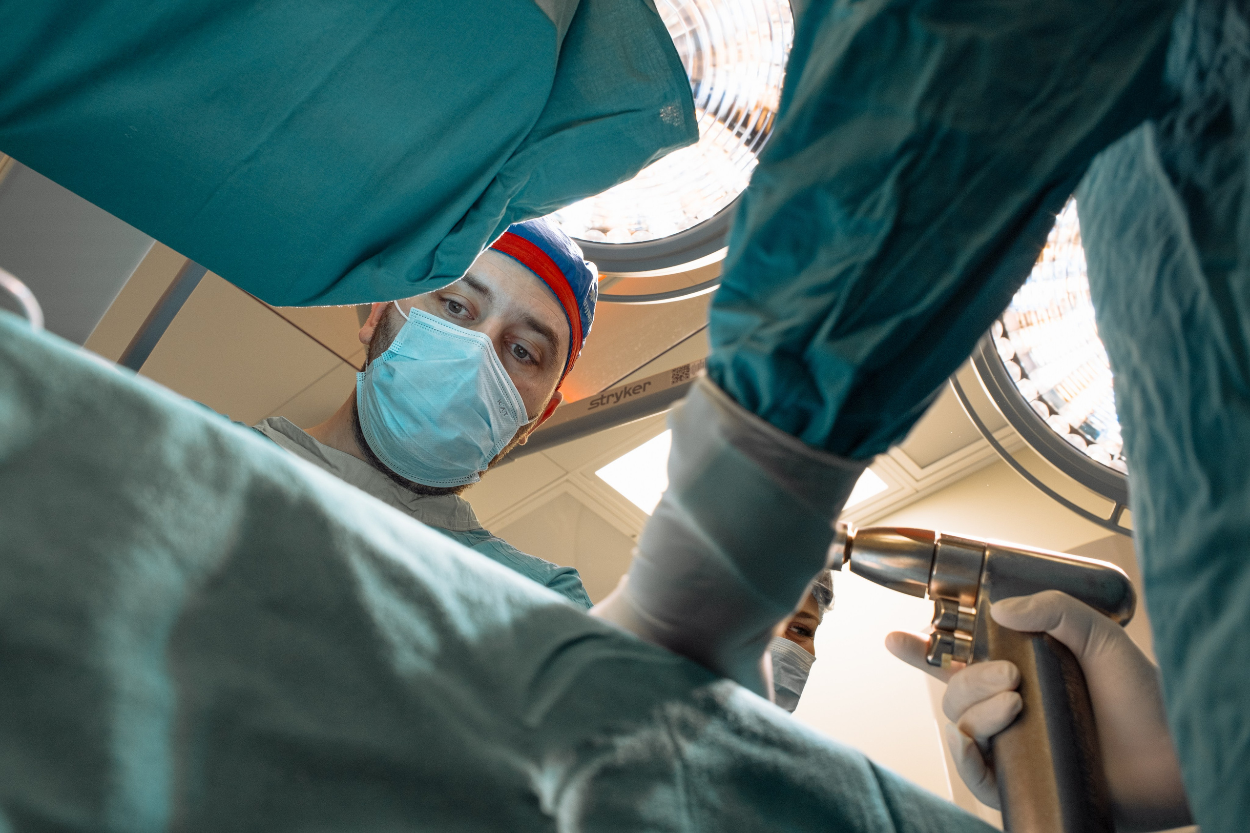 Операция. Фотограф и видеограф Анна Жагорина