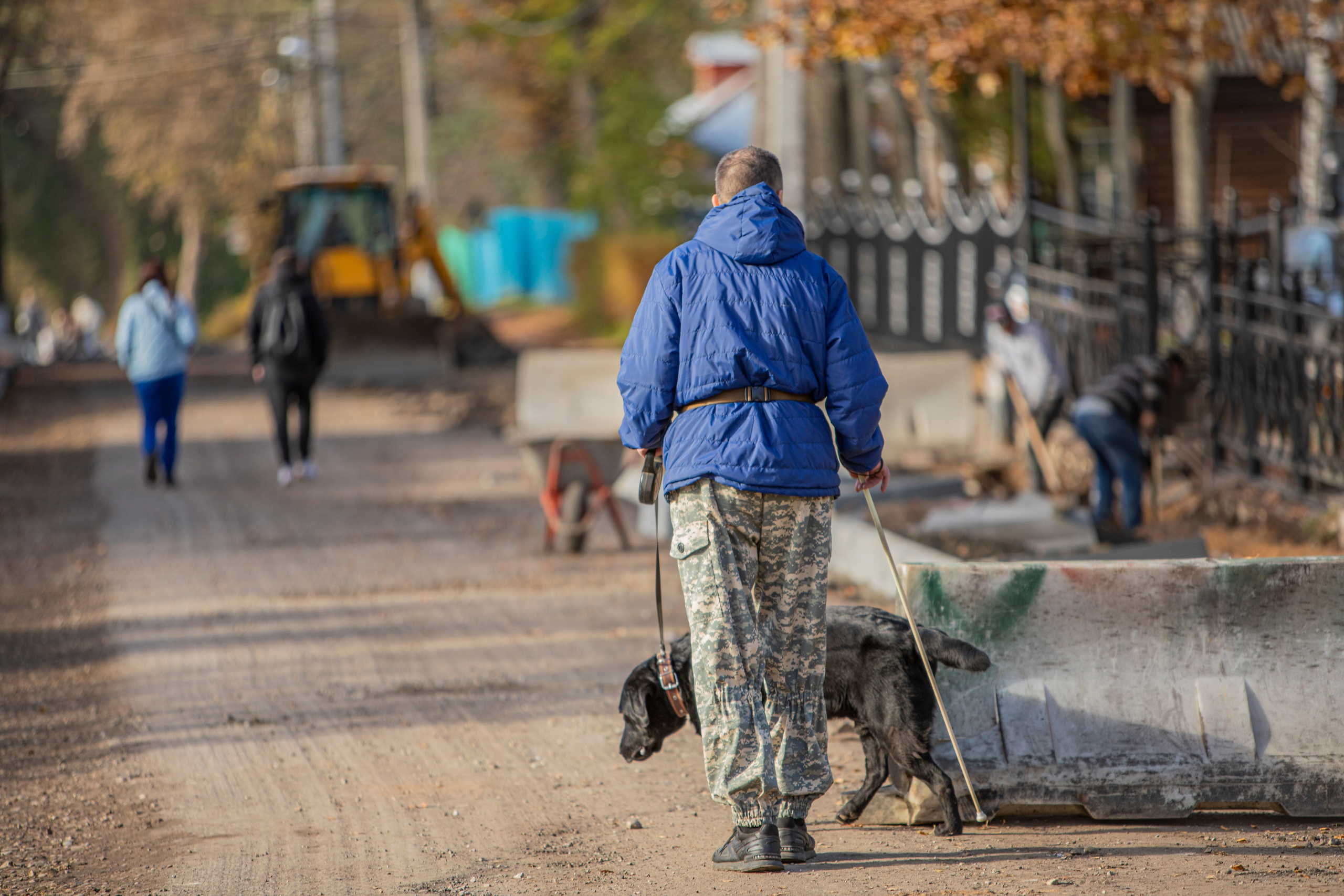 Воскресенье в г. Дмитров. Фотограф Сергей Ловкий