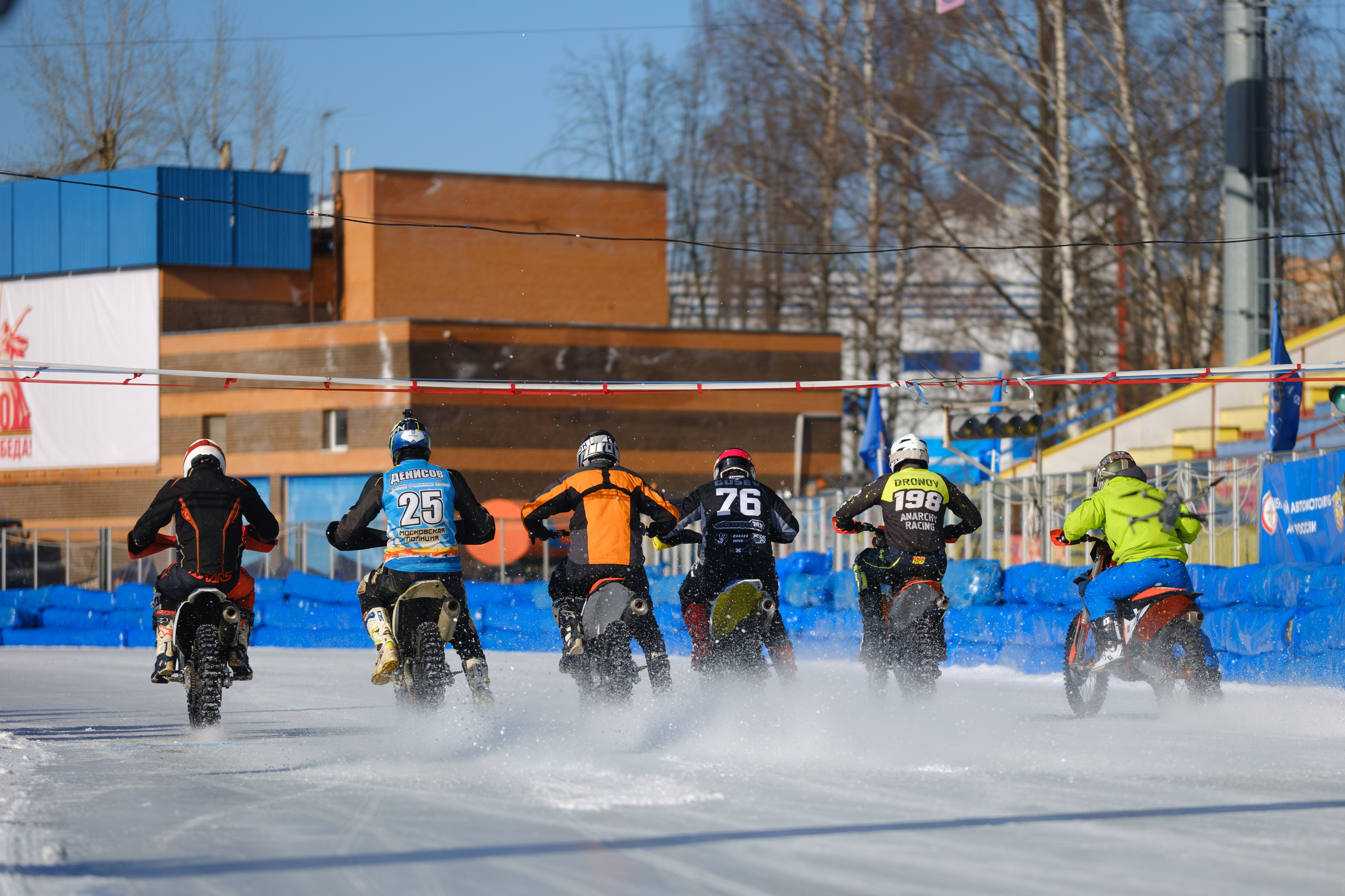 КУБОК МФР по мотокроссу на льду MX-SPEEDWAY, Анархия Рейсинг, Анатолий Ушаков, Мотокросс, Спидвей, Мотогонки, фотограф Антон Медведев, icoguar