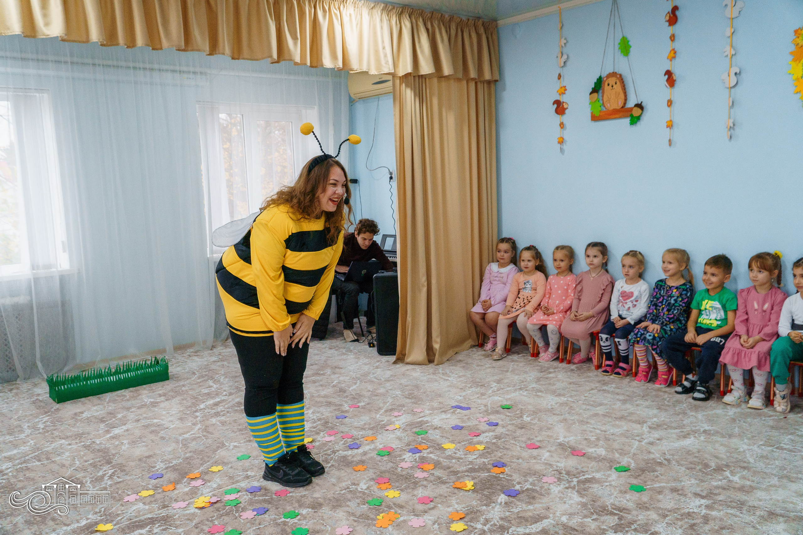 «Осенний переполох». Новотитаровский Дом культуры