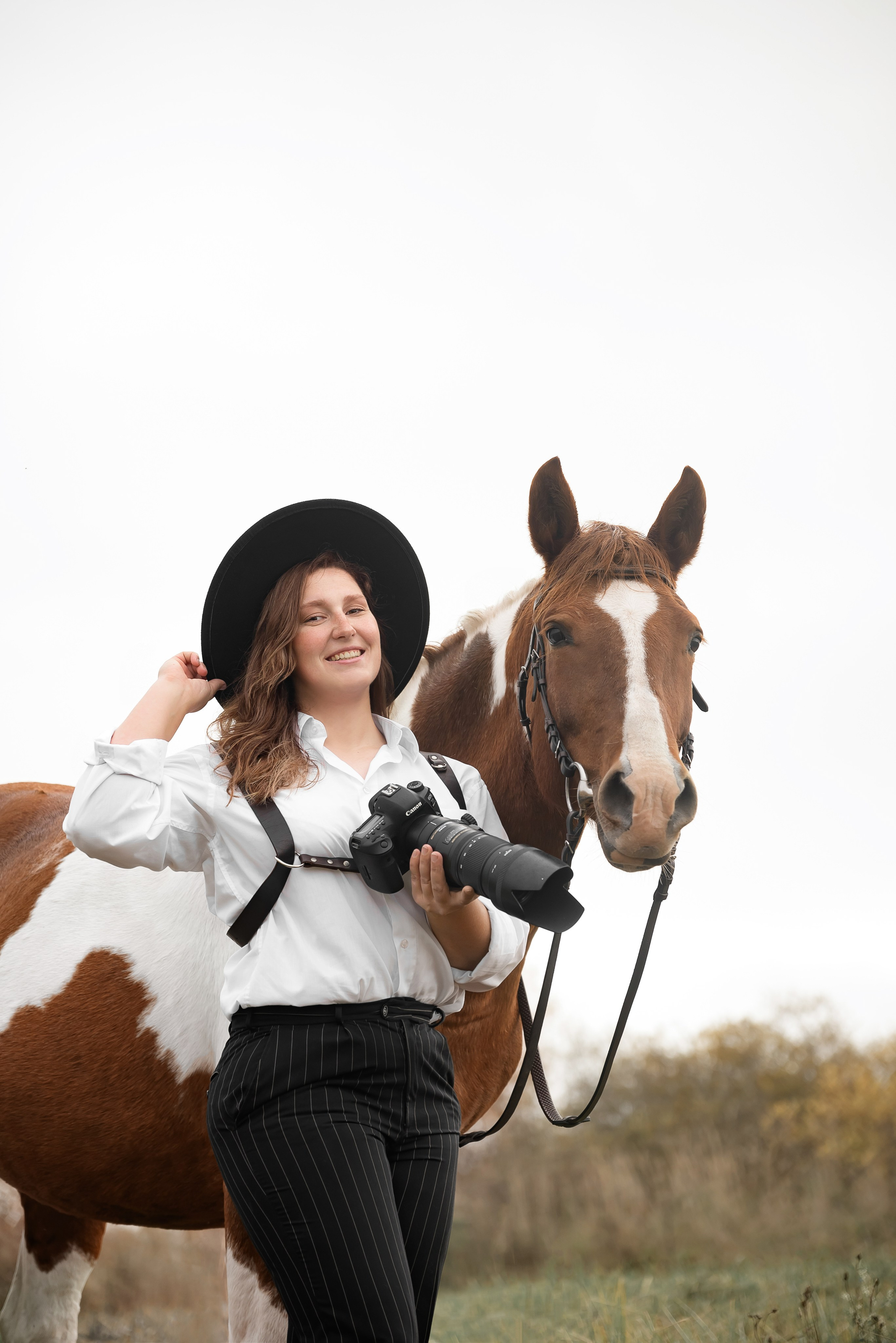 Контент-фотосессия для фотографа. Фотограф Ирина Богатырева
