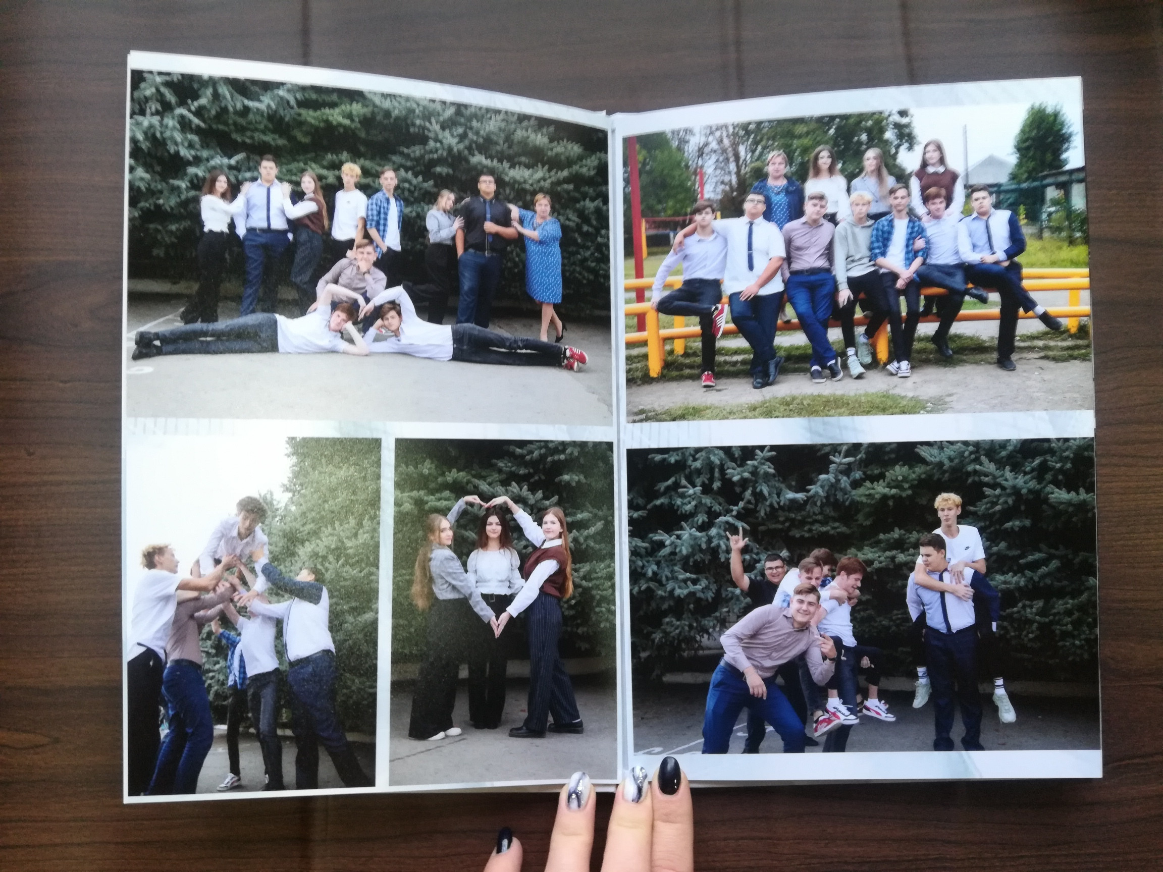 Школьная фотосессия. Выпускной альбом Шахты Ростов