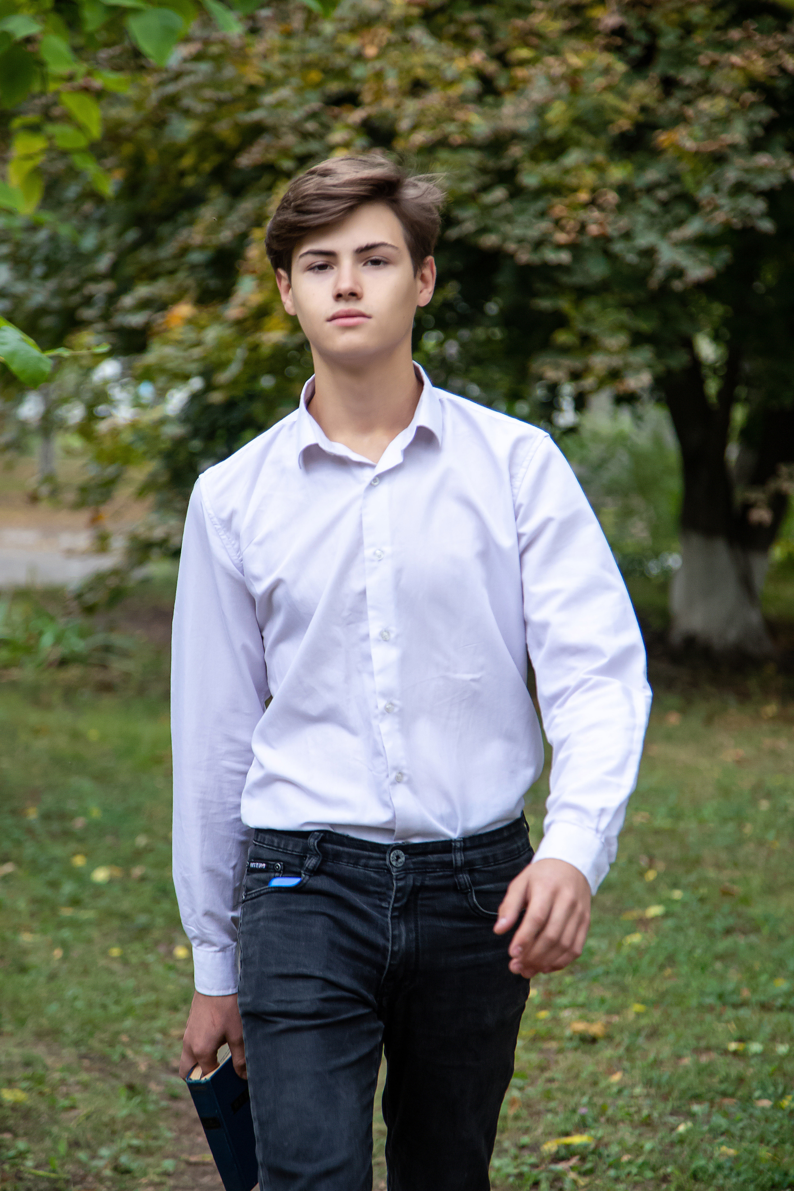 Школьная фотосессия. Выпускной альбом Шахты Ростов