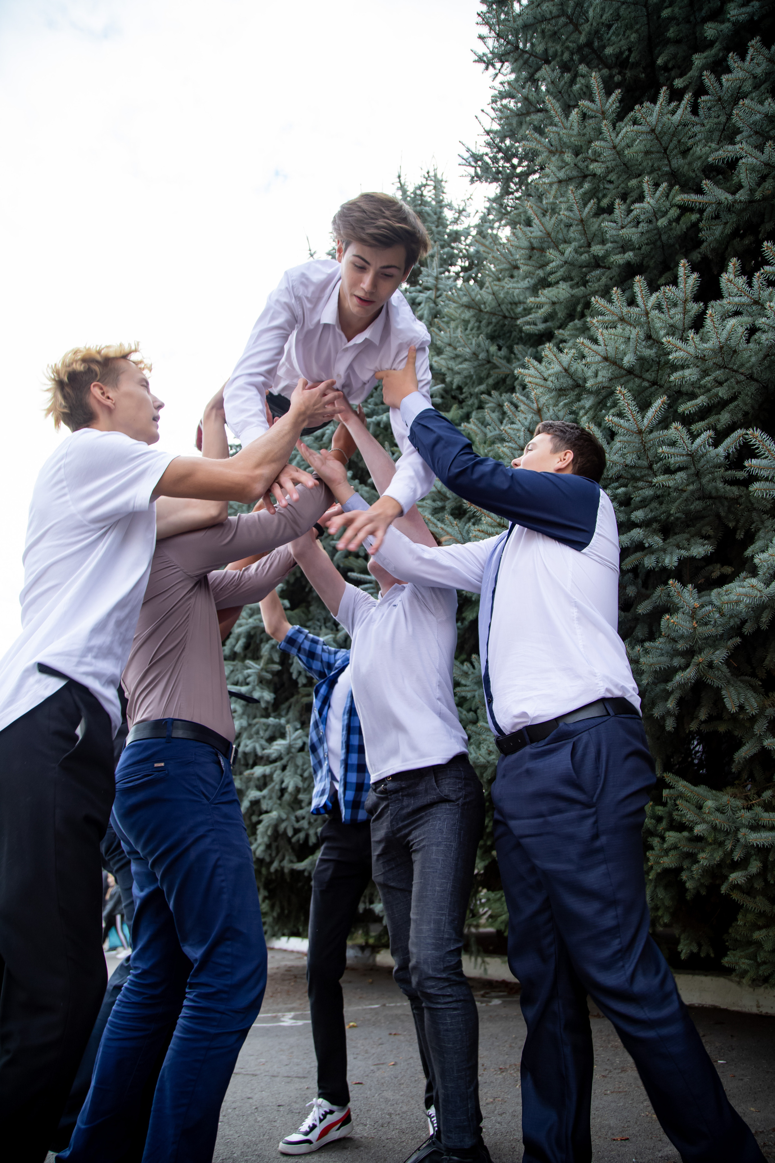 Школьная фотосессия. Выпускной альбом Шахты Ростов