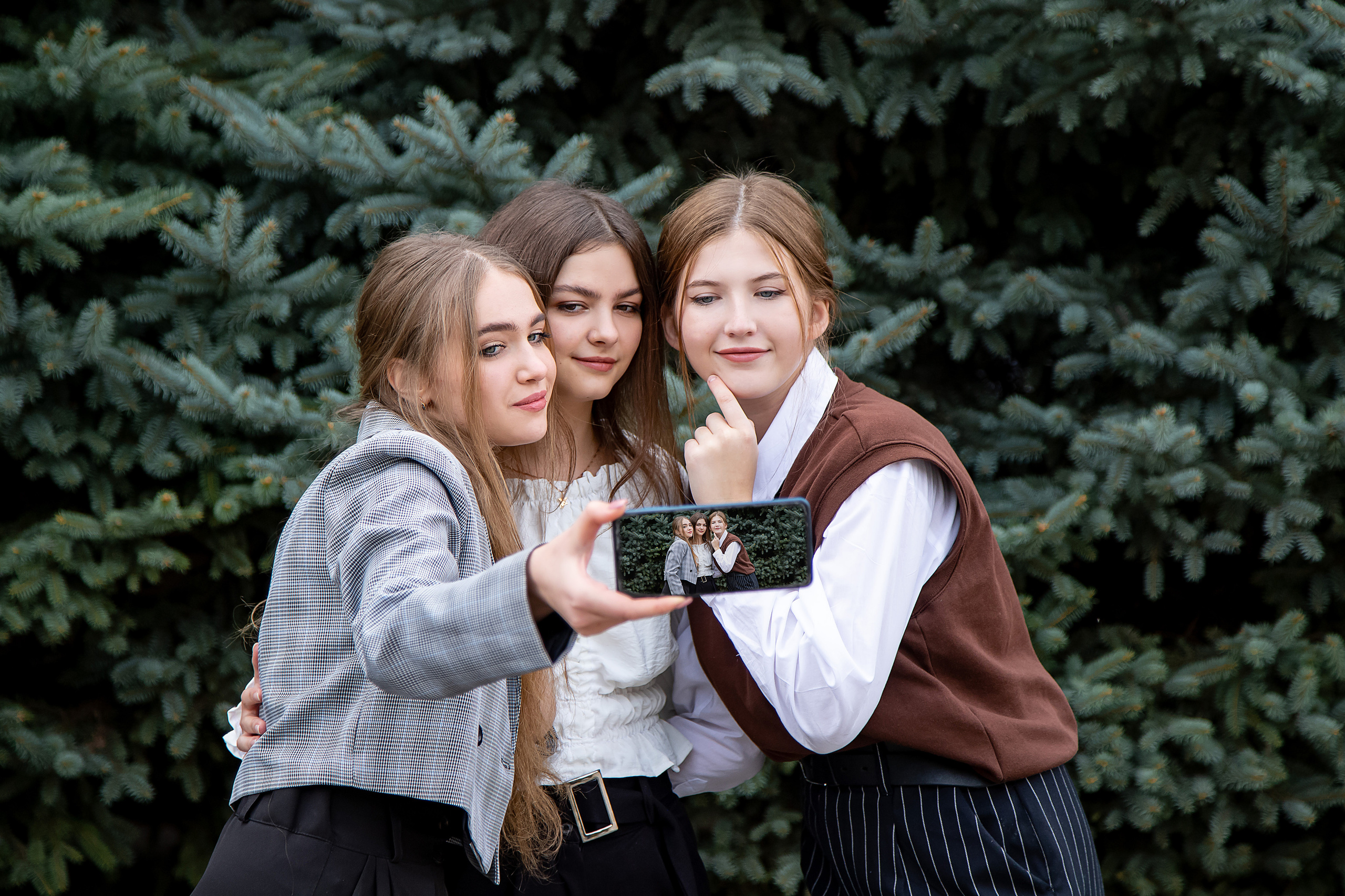 Школьная фотосессия. Выпускной альбом Шахты Ростов