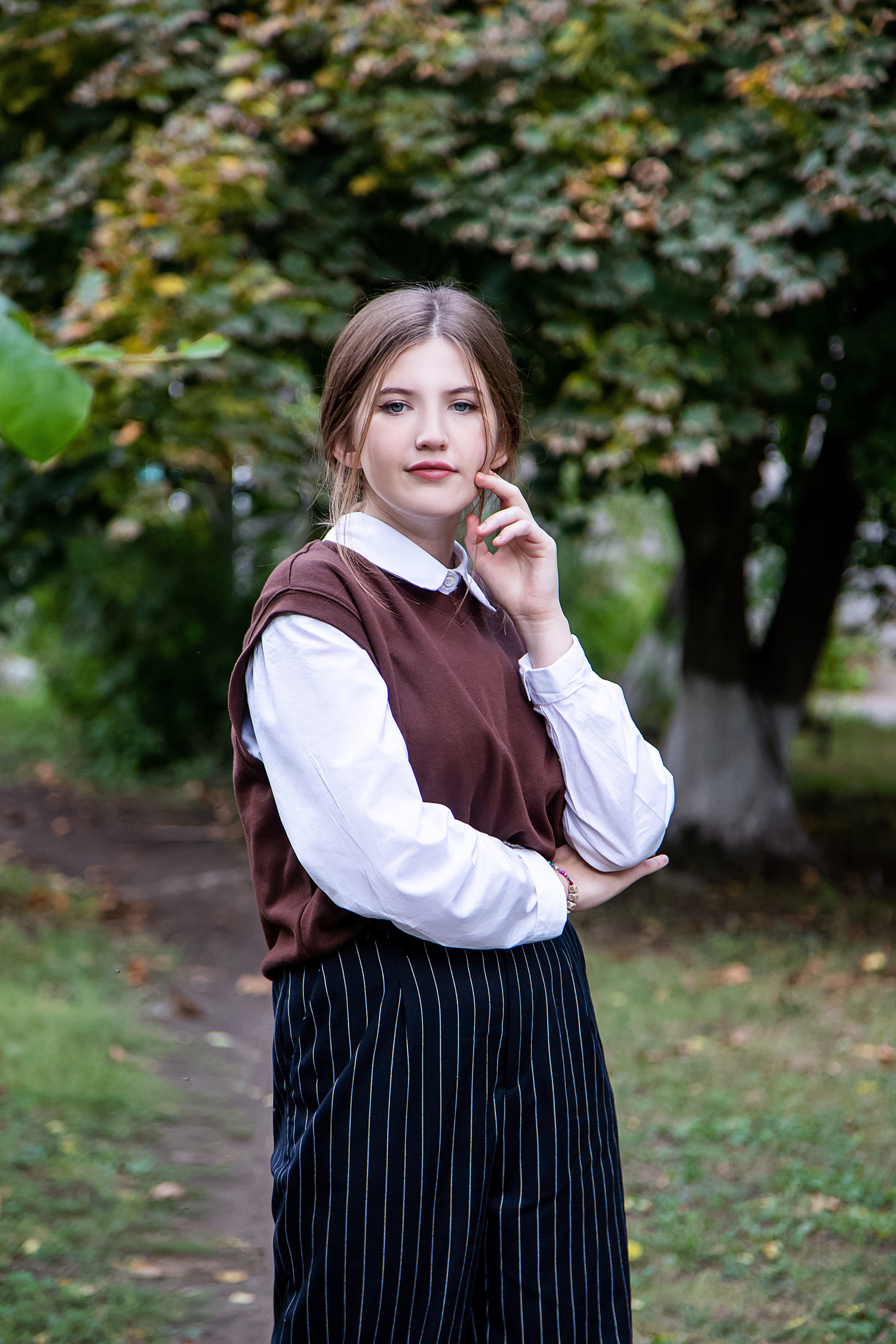 Школьная фотосессия. Выпускной альбом Шахты Ростов