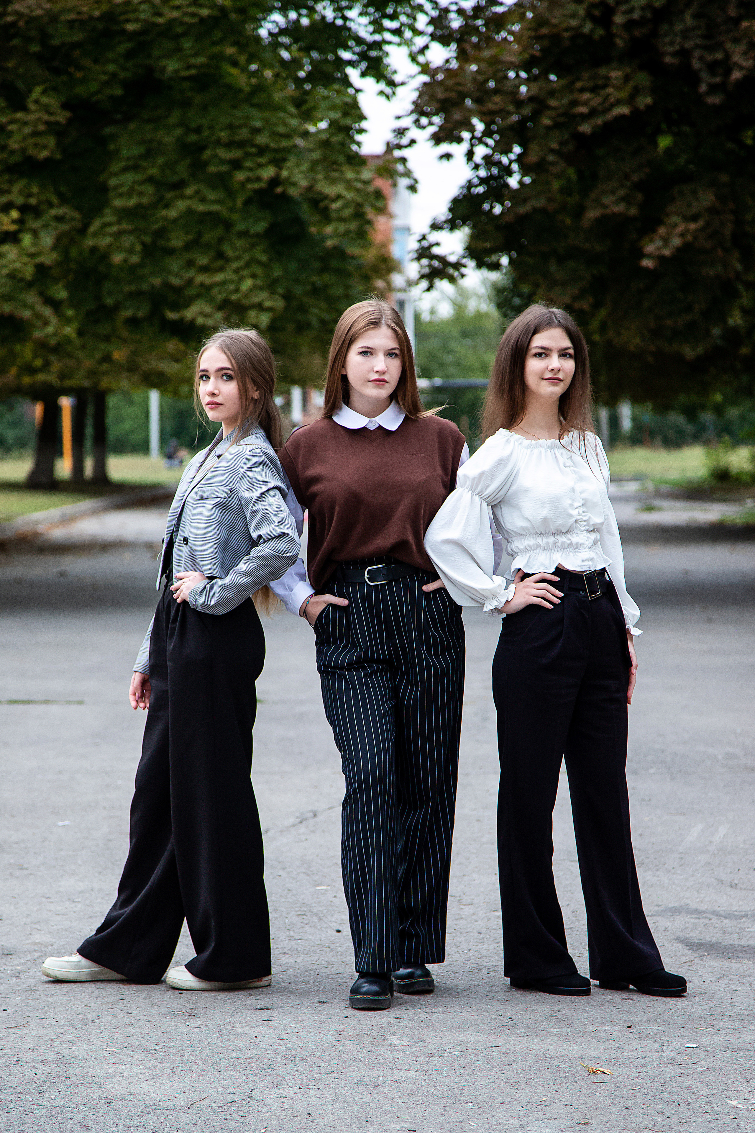 Школьная фотосессия. Выпускной альбом Шахты Ростов