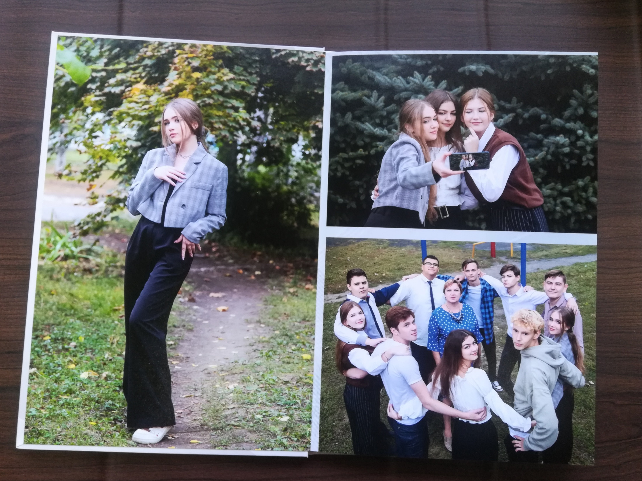 Школьная фотосессия. Выпускной альбом Шахты Ростов