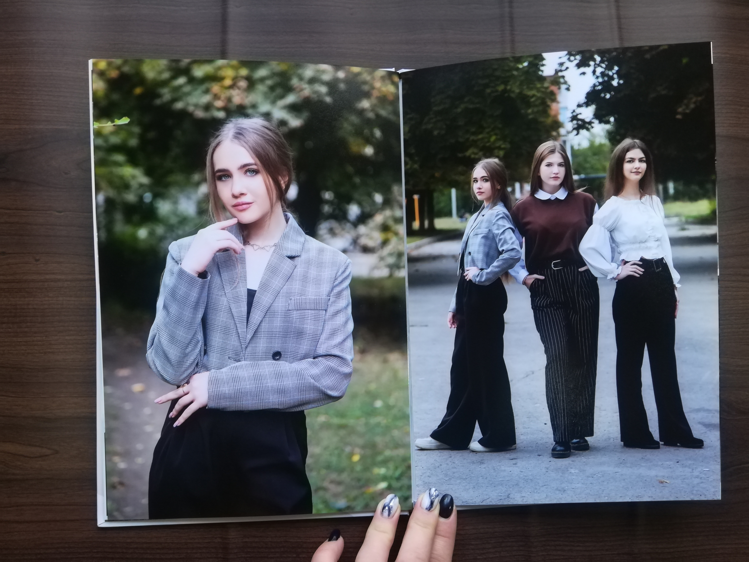 Школьная фотосессия. Выпускной альбом Шахты Ростов