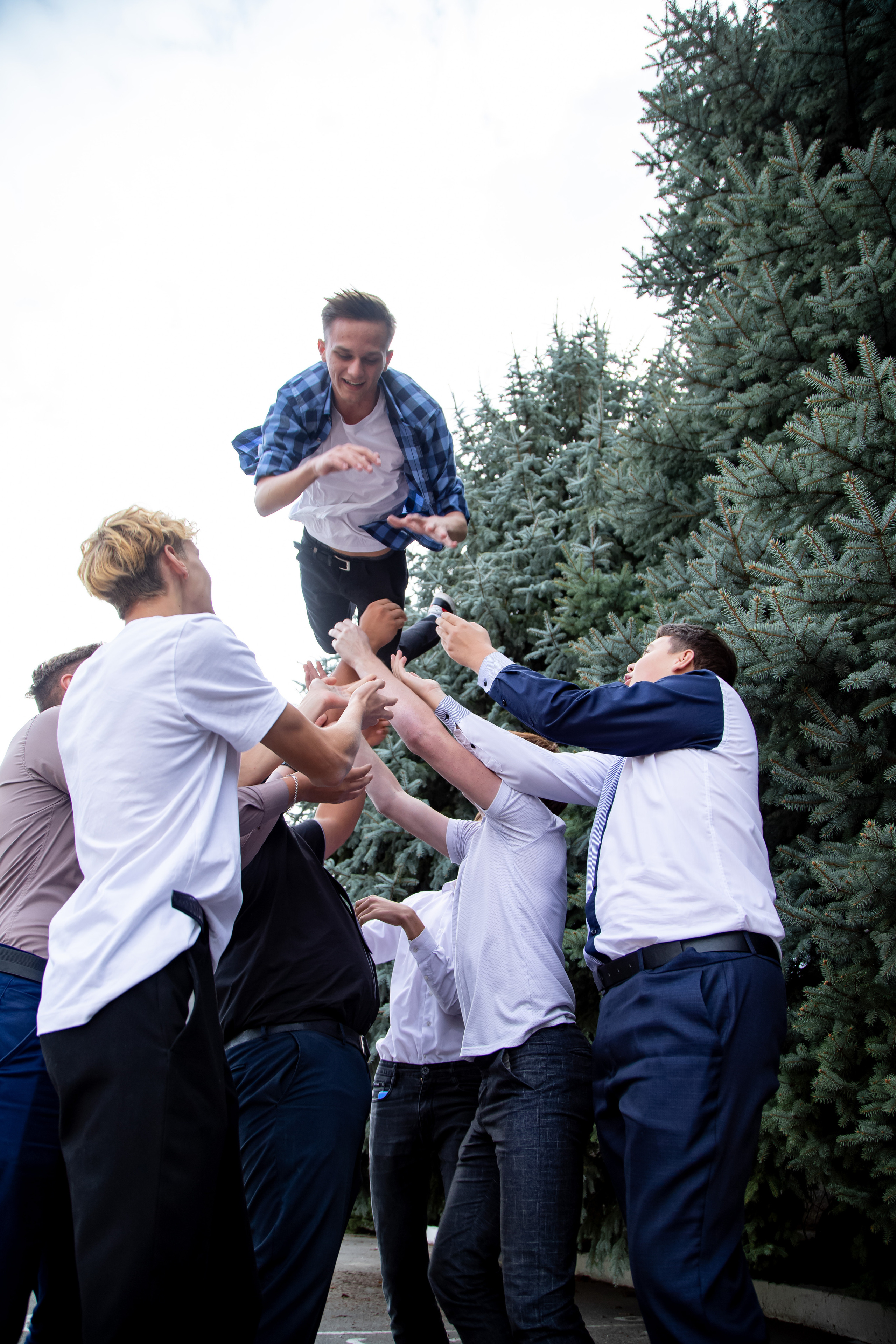 Школьная фотосессия. Выпускной альбом Шахты Ростов
