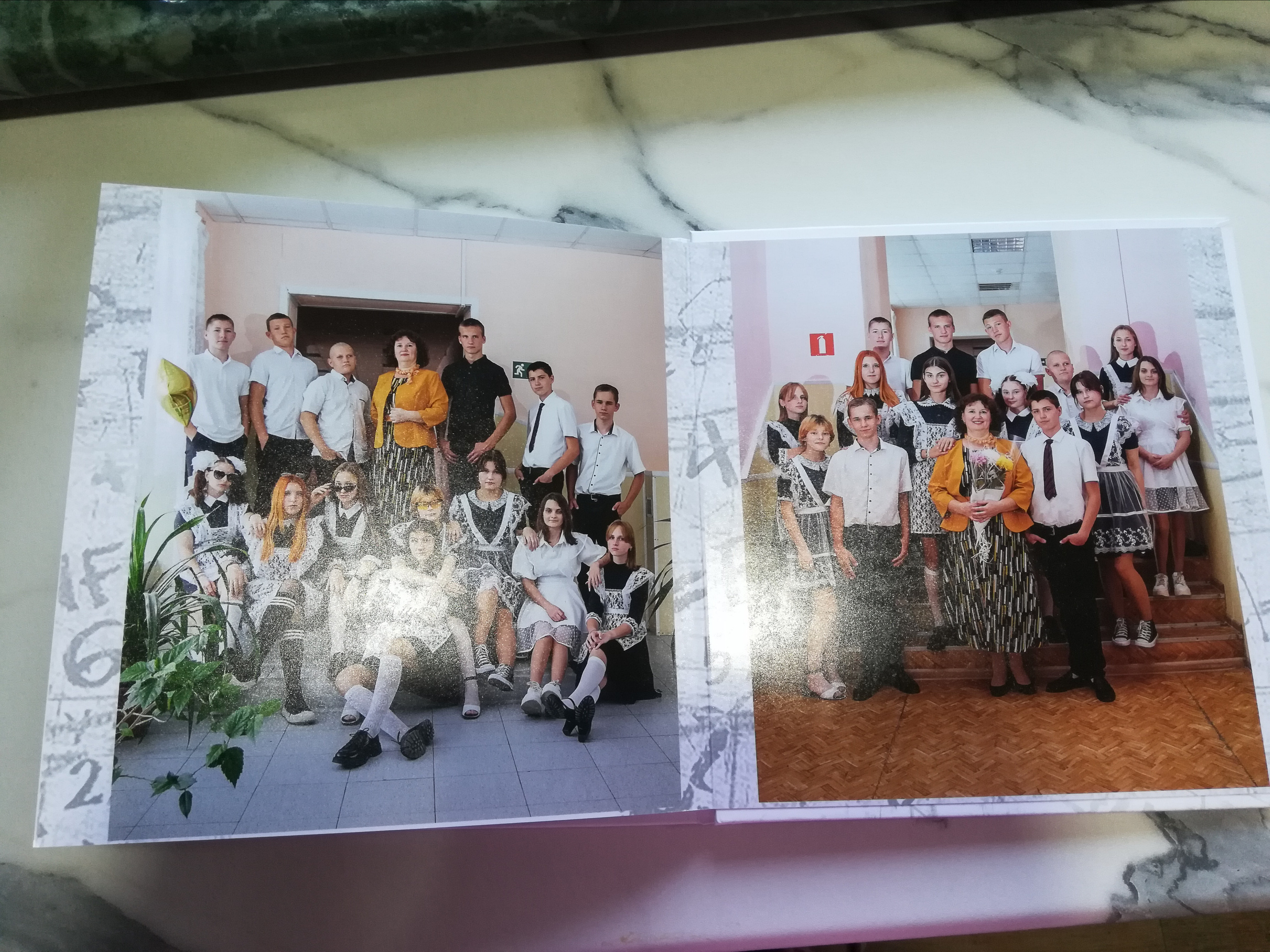 Яркая школьная сьемка. Выпускной альбом Шахты Ростов