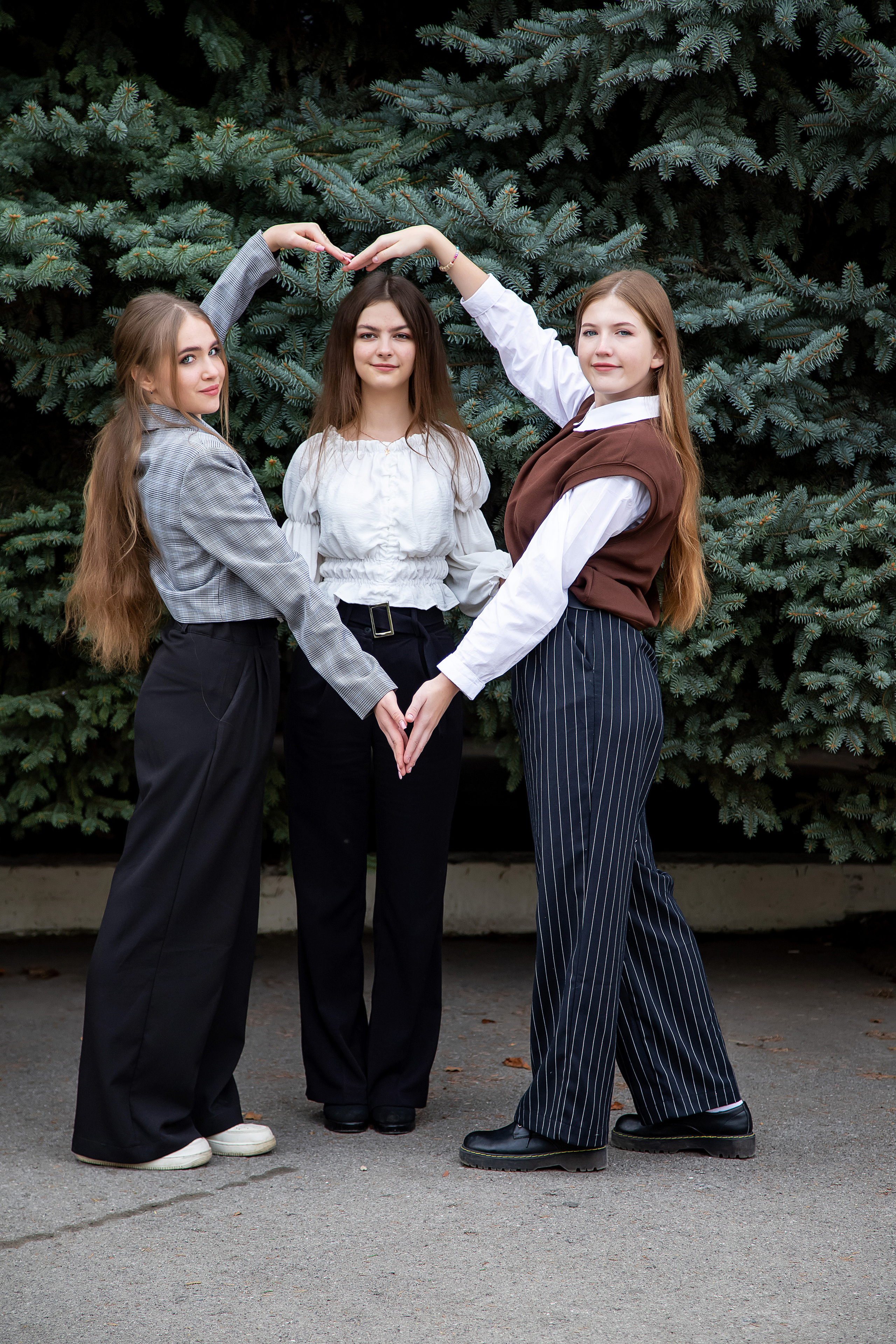 Школьная фотосессия. Выпускной альбом Шахты Ростов