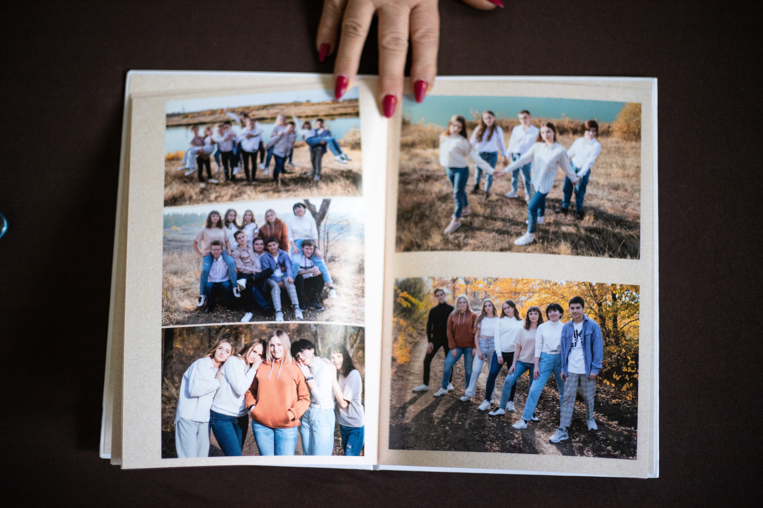 Школьная фотосессия на природе. Выпускной альбом Шахты Ростов