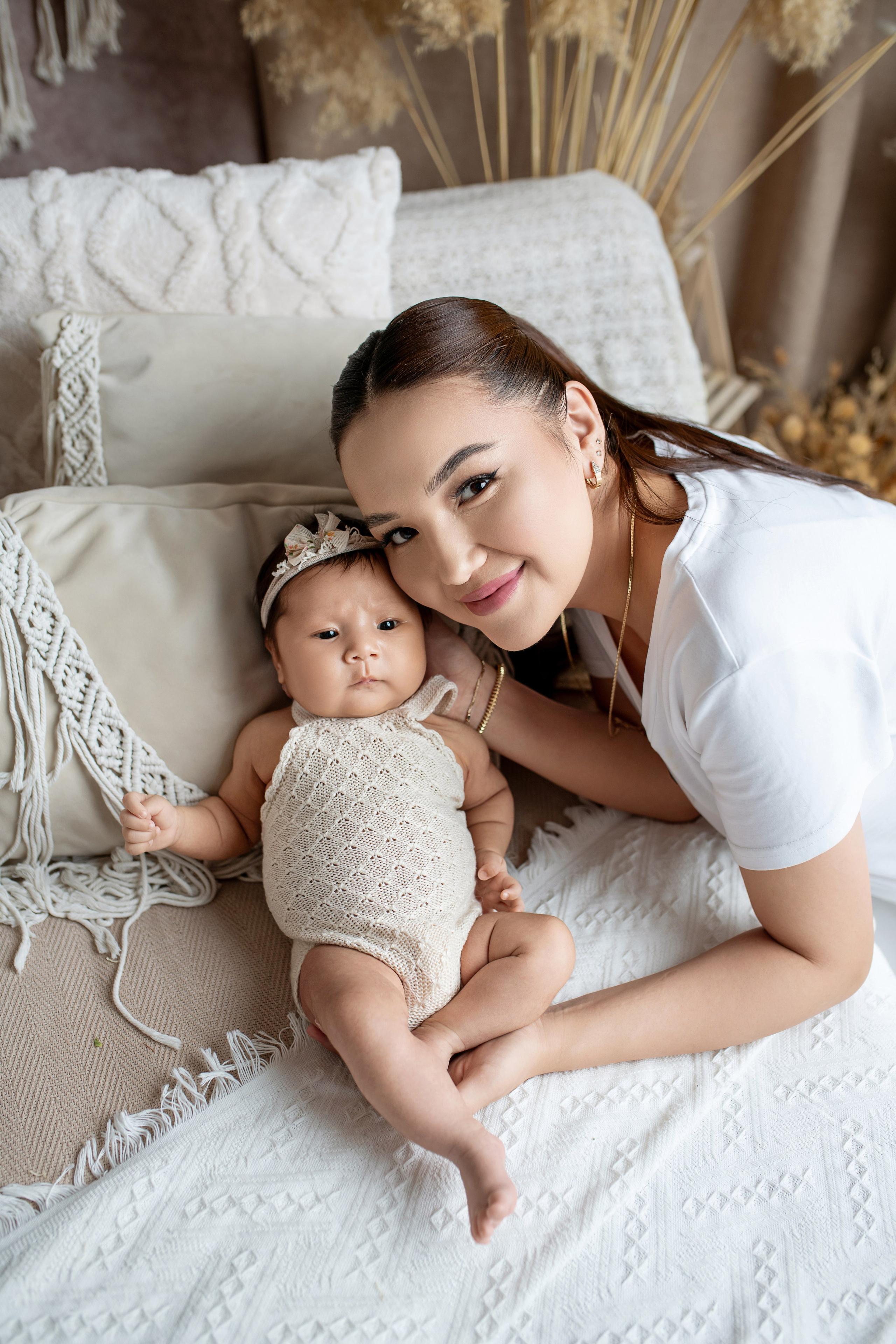 NEWBORN семейный пакет. Творческая команда Ульяшевы, свадебная и семейная фотография. Кахахста