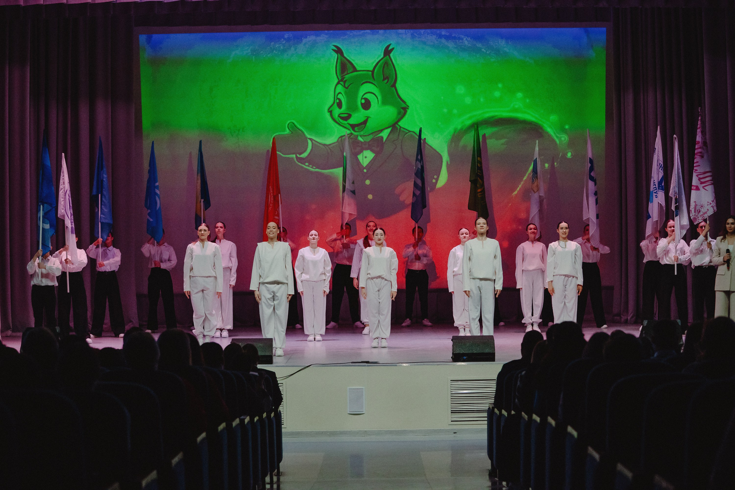 Открытие года университетской культуры НГПУ. Фотомастерская Воробьевых