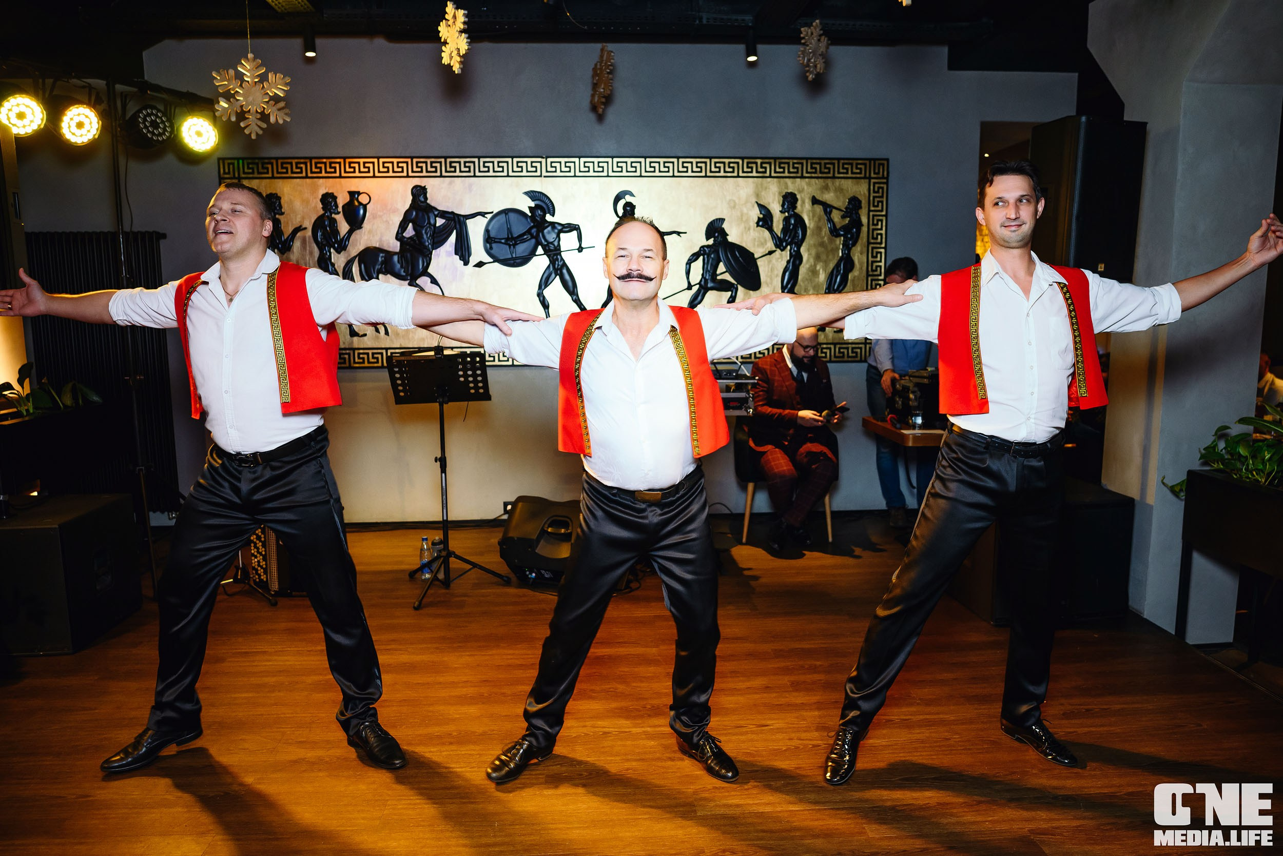 Предновогодний марафон в El Greco. One Media Life: фоторепортажи, фотоотчеты с мероприятий и заведений