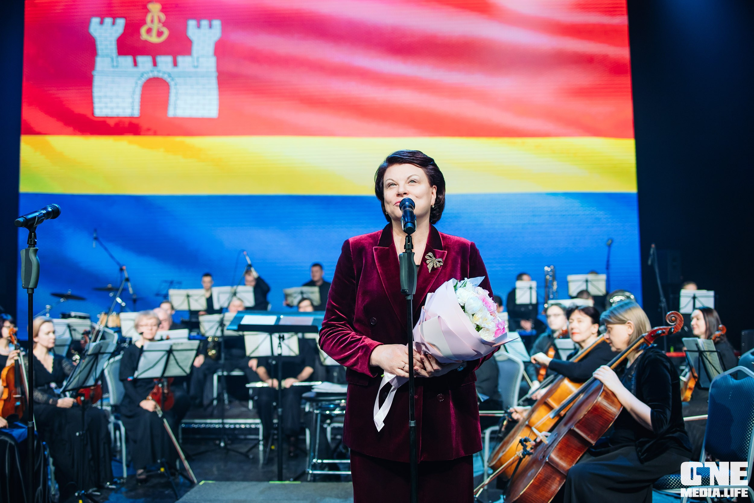 Концерт 8 марта в Янтарь холл. One Media Life: фоторепортажи, фотоотчеты с мероприятий и заведений